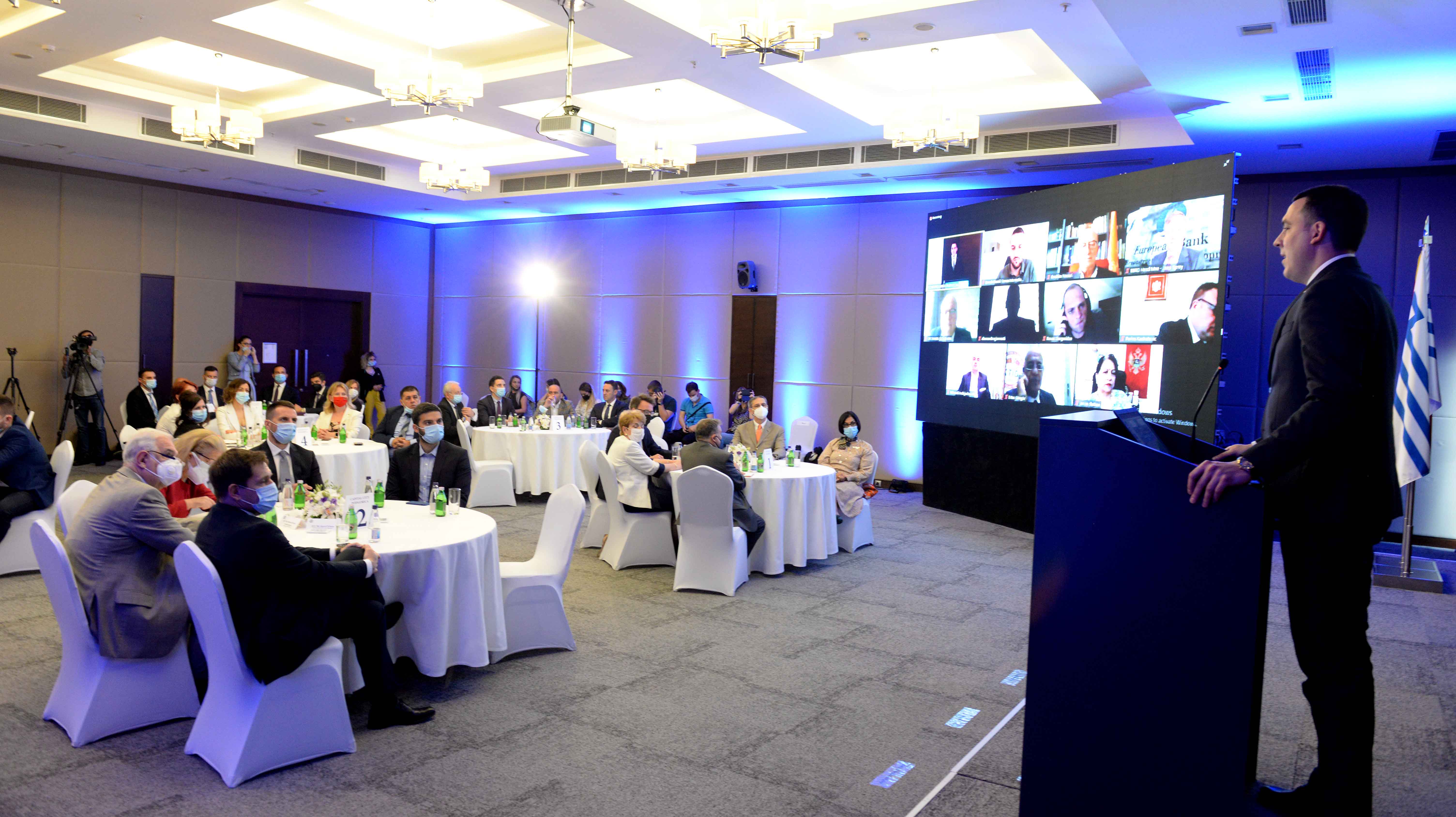 Održan Podgorica Investment Day; Glavni grad predstavio biznis zone