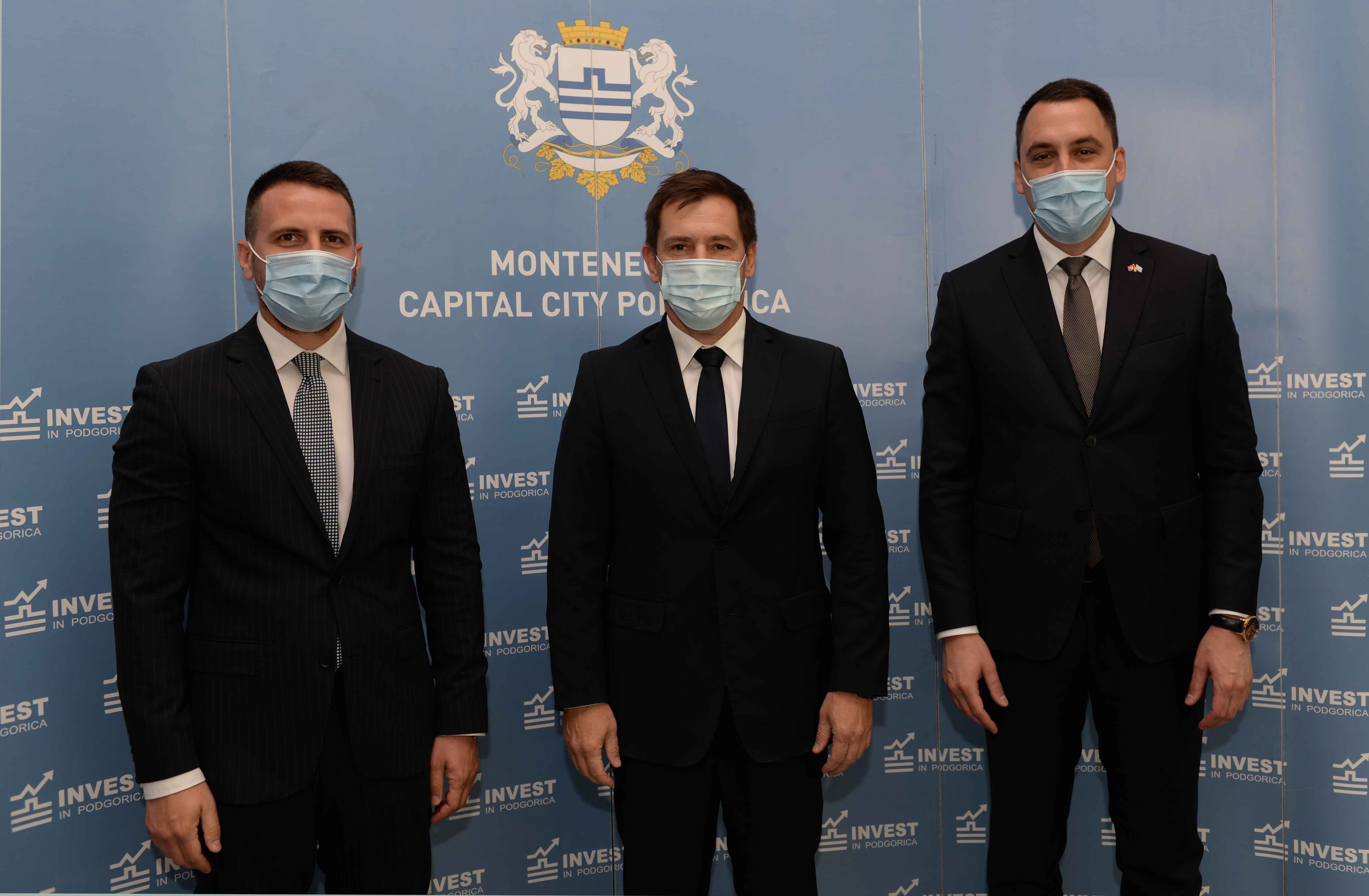 Održan Podgorica Investment Day; Glavni grad predstavio biznis zone