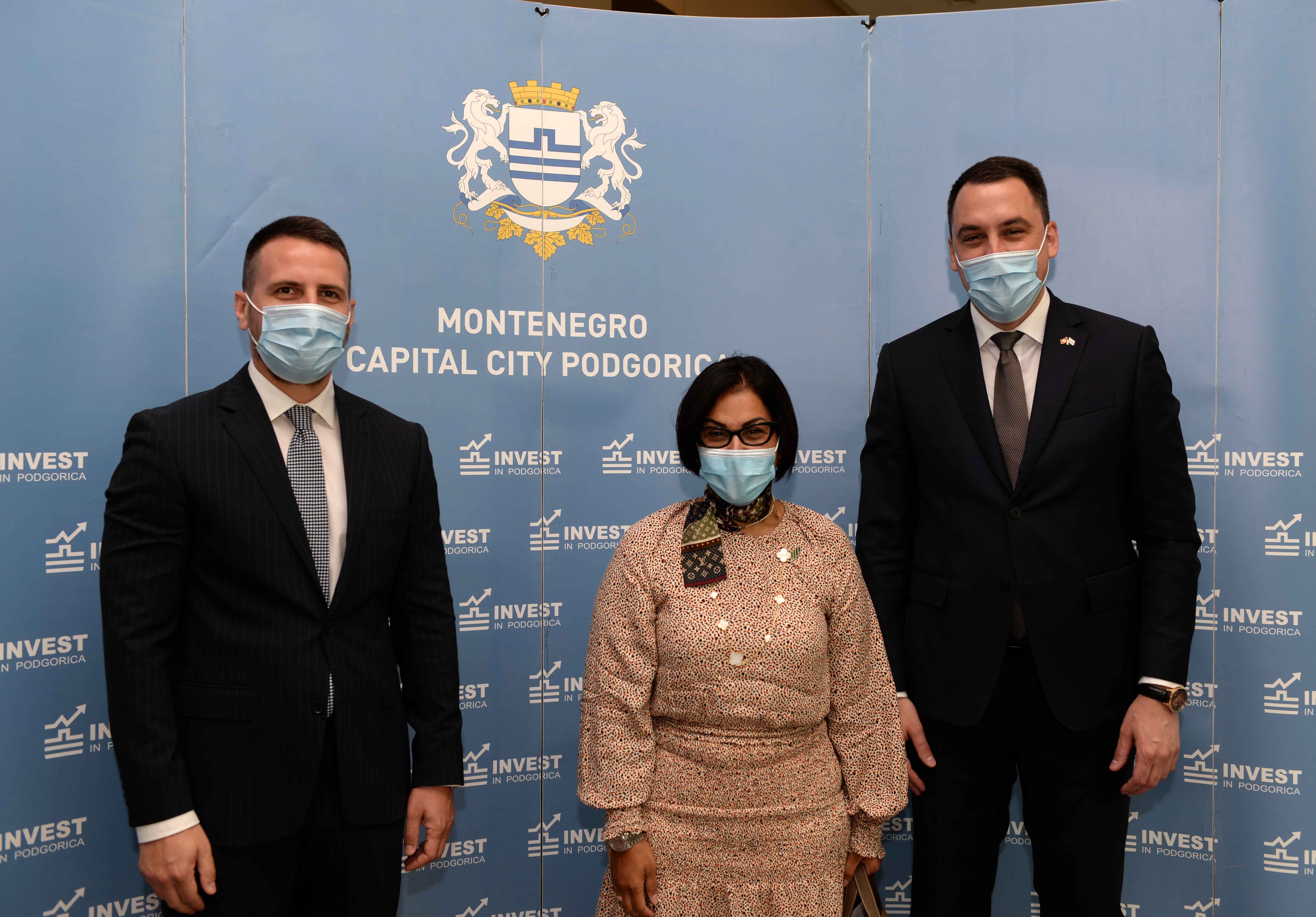 Održan Podgorica Investment Day; Glavni grad predstavio biznis zone