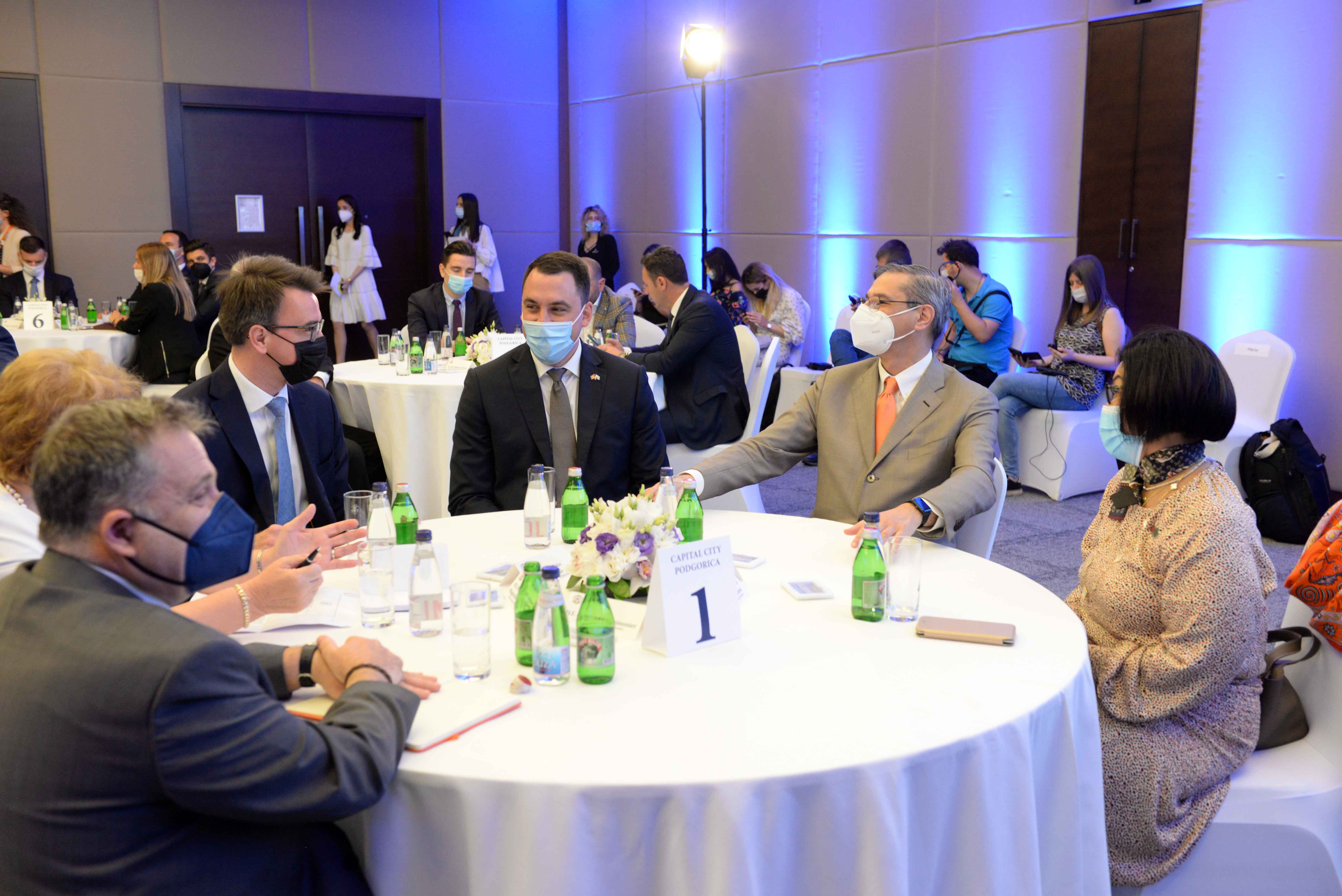 Održan Podgorica Investment Day; Glavni grad predstavio biznis zone