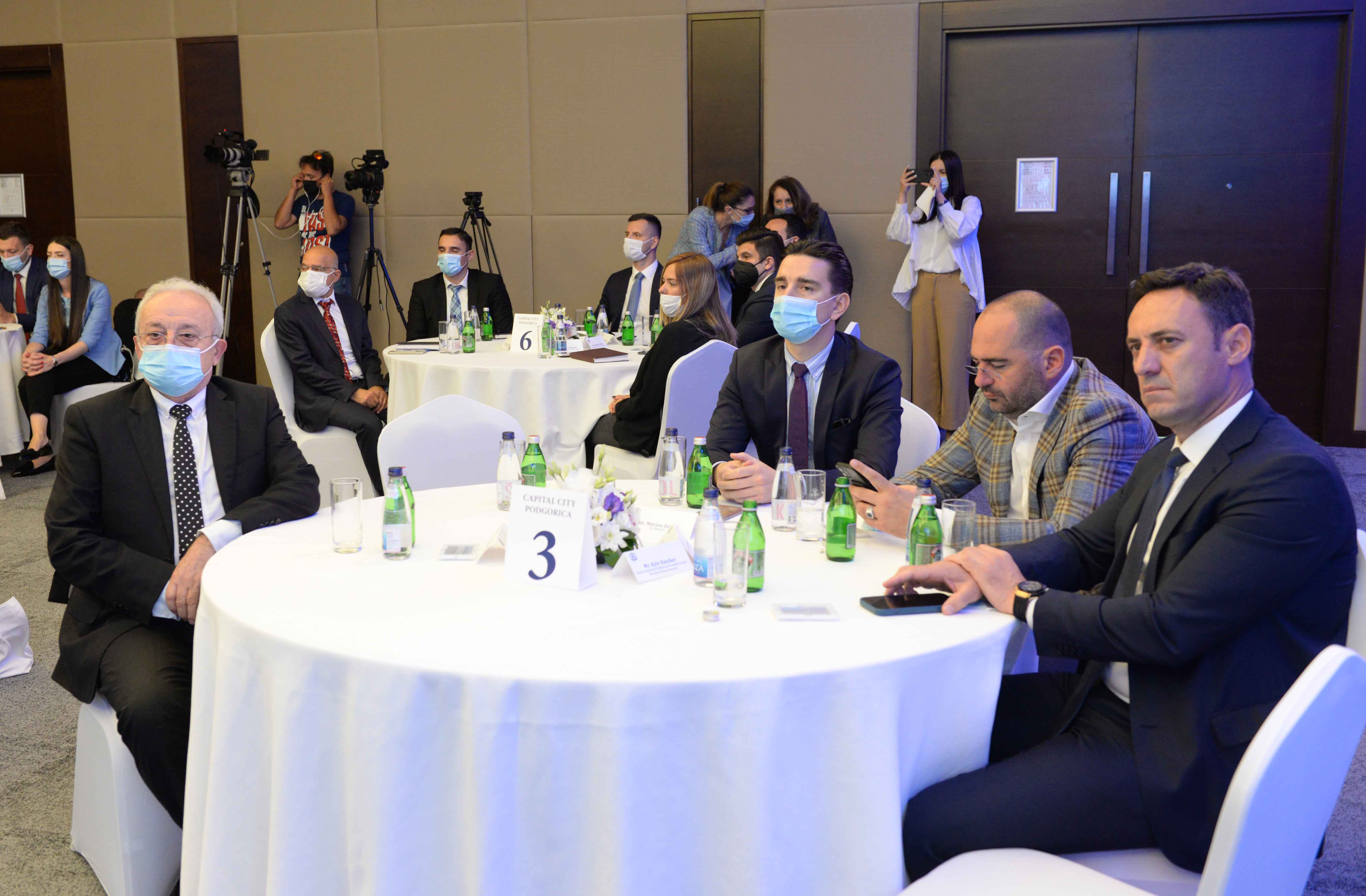 Održan Podgorica Investment Day; Glavni grad predstavio biznis zone