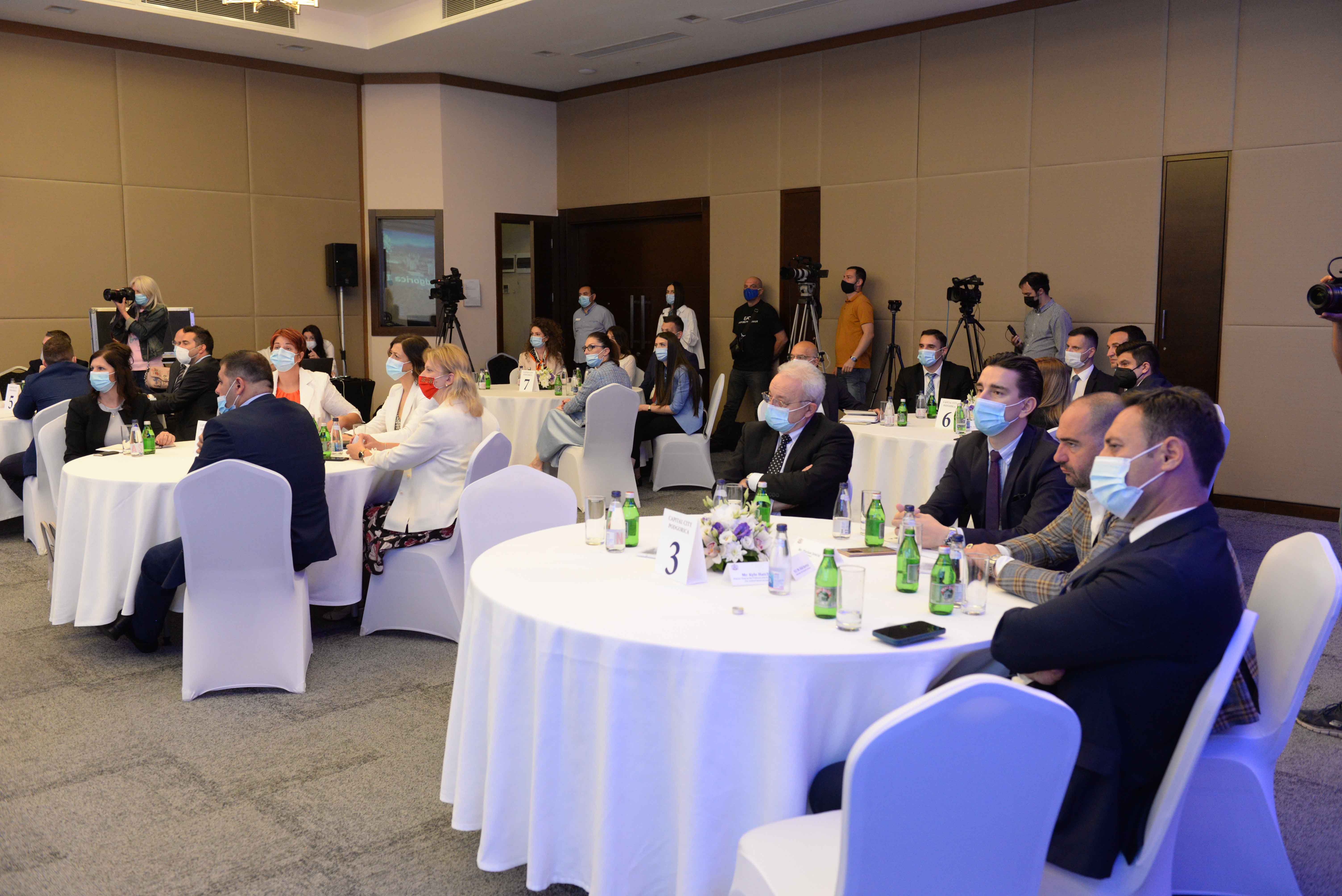 Održan Podgorica Investment Day; Glavni grad predstavio biznis zone