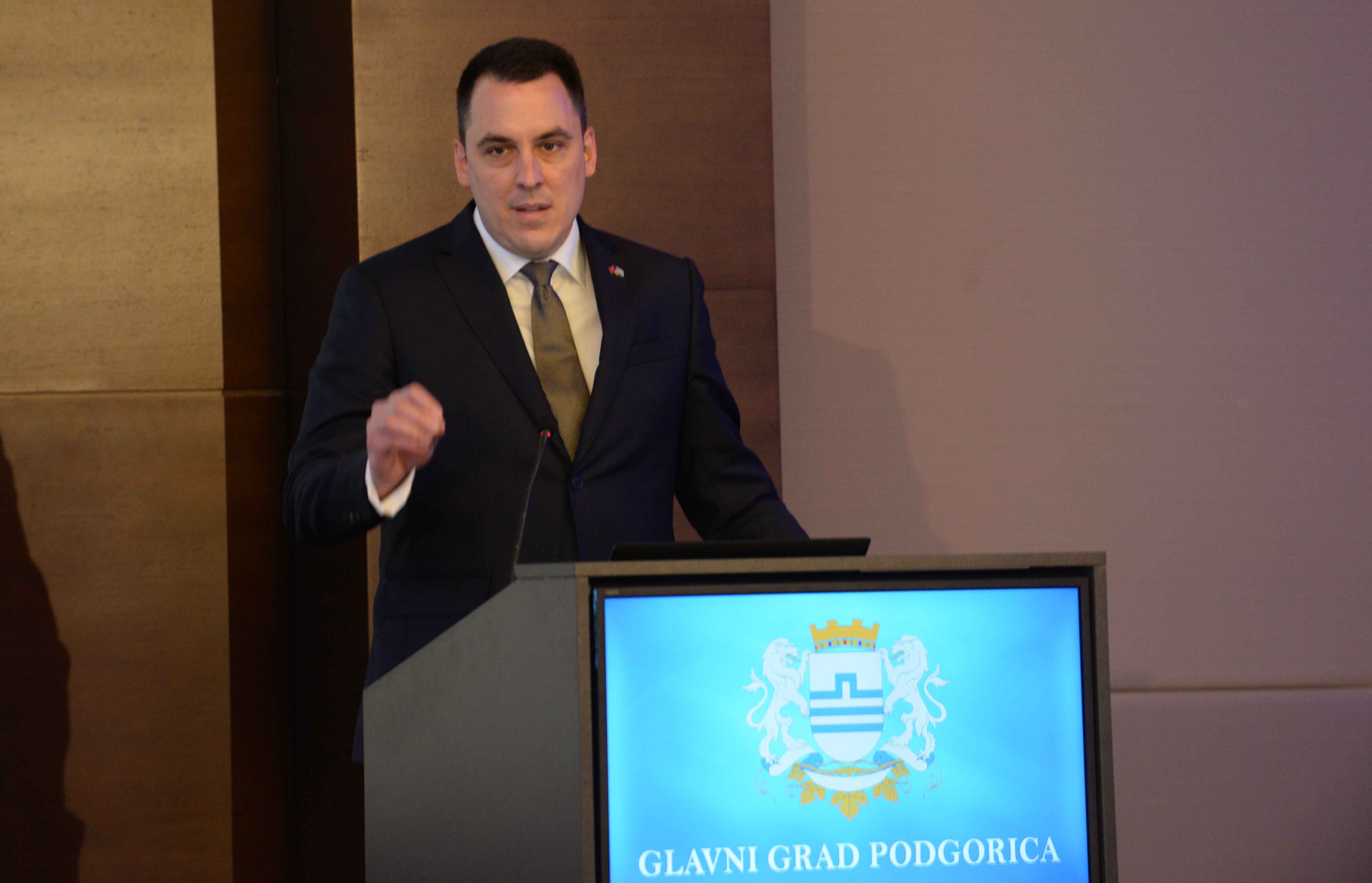 Održan Podgorica Investment Day; Glavni grad predstavio biznis zone