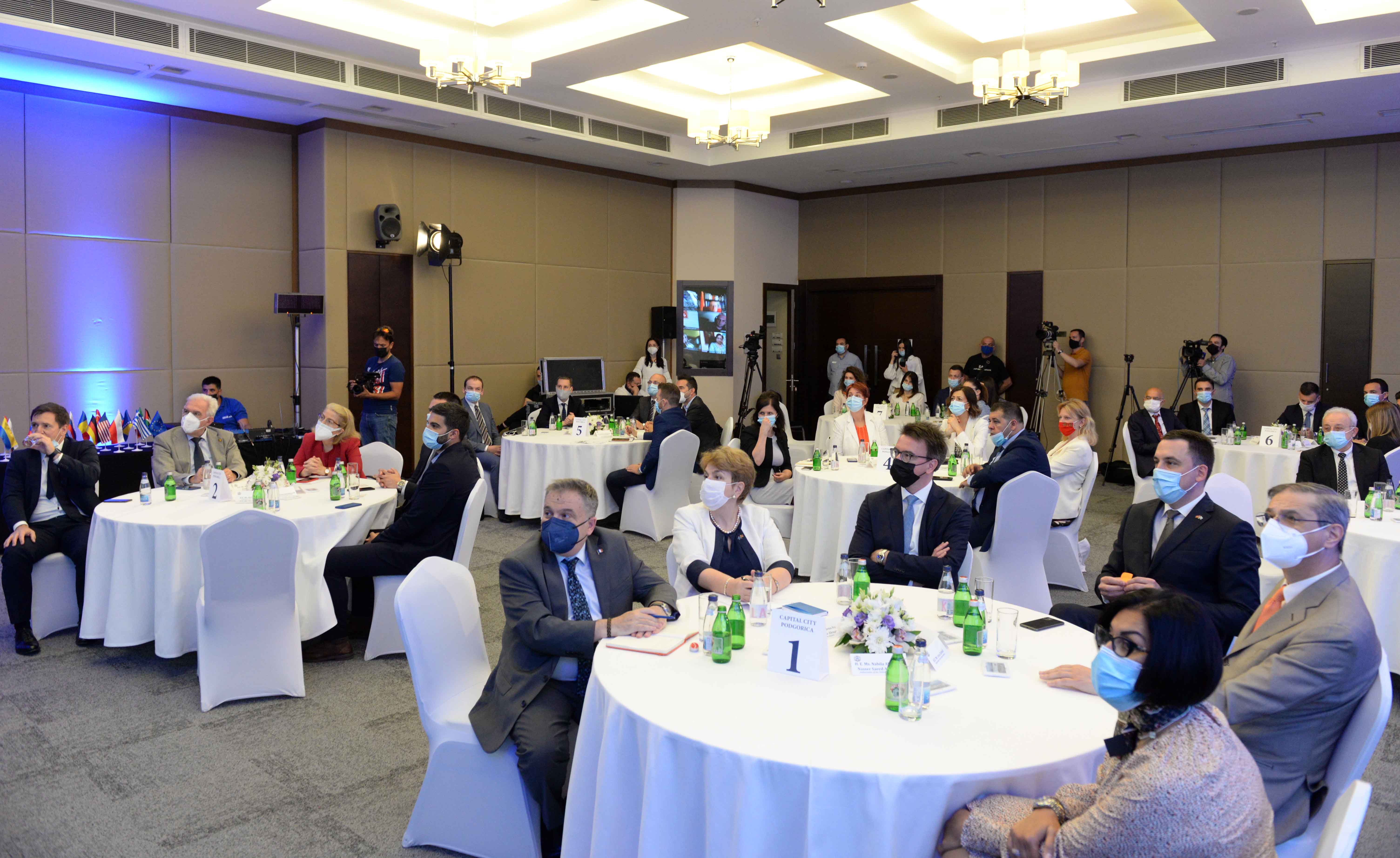 Održan Podgorica Investment Day; Glavni grad predstavio biznis zone