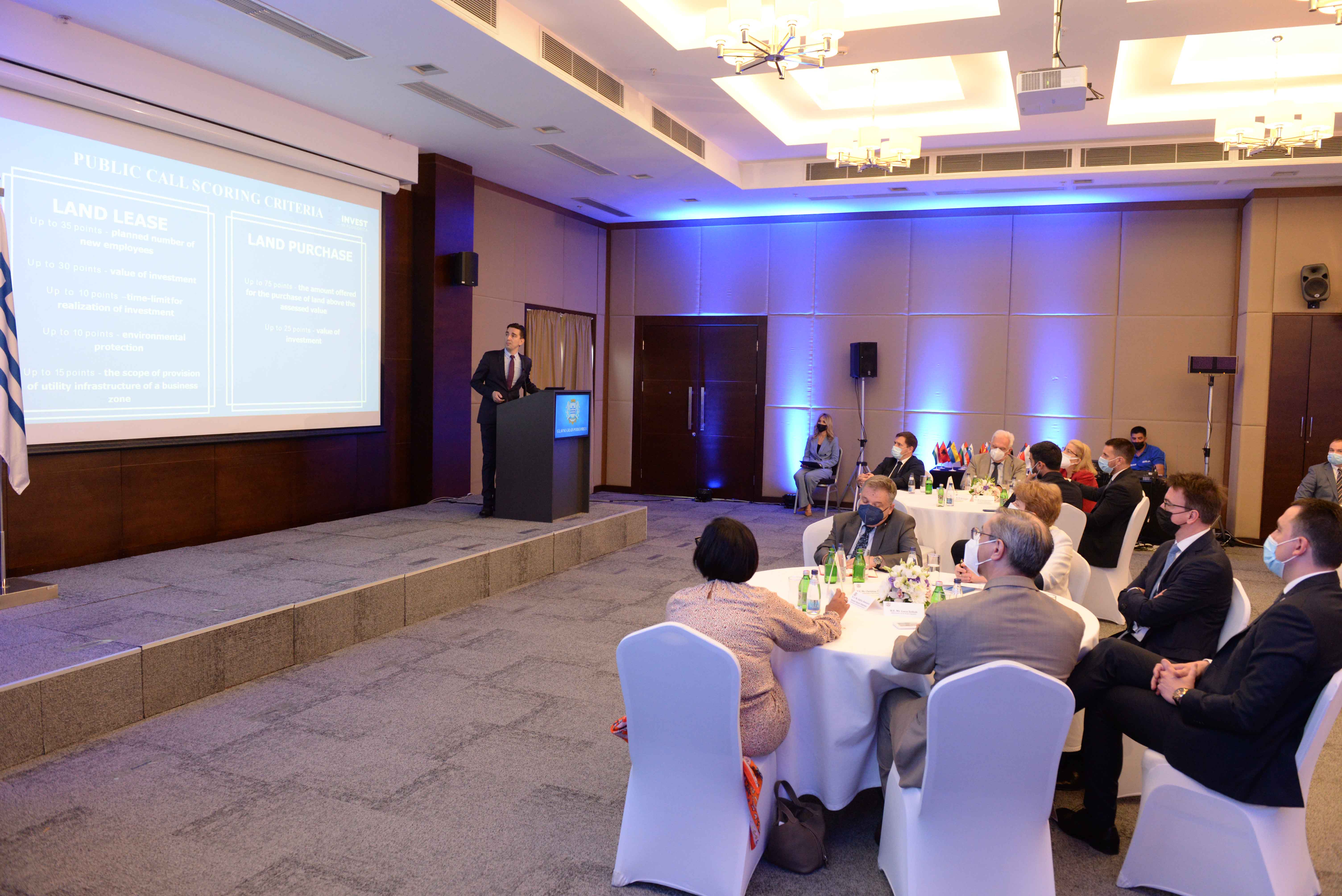 Održan Podgorica Investment Day; Glavni grad predstavio biznis zone