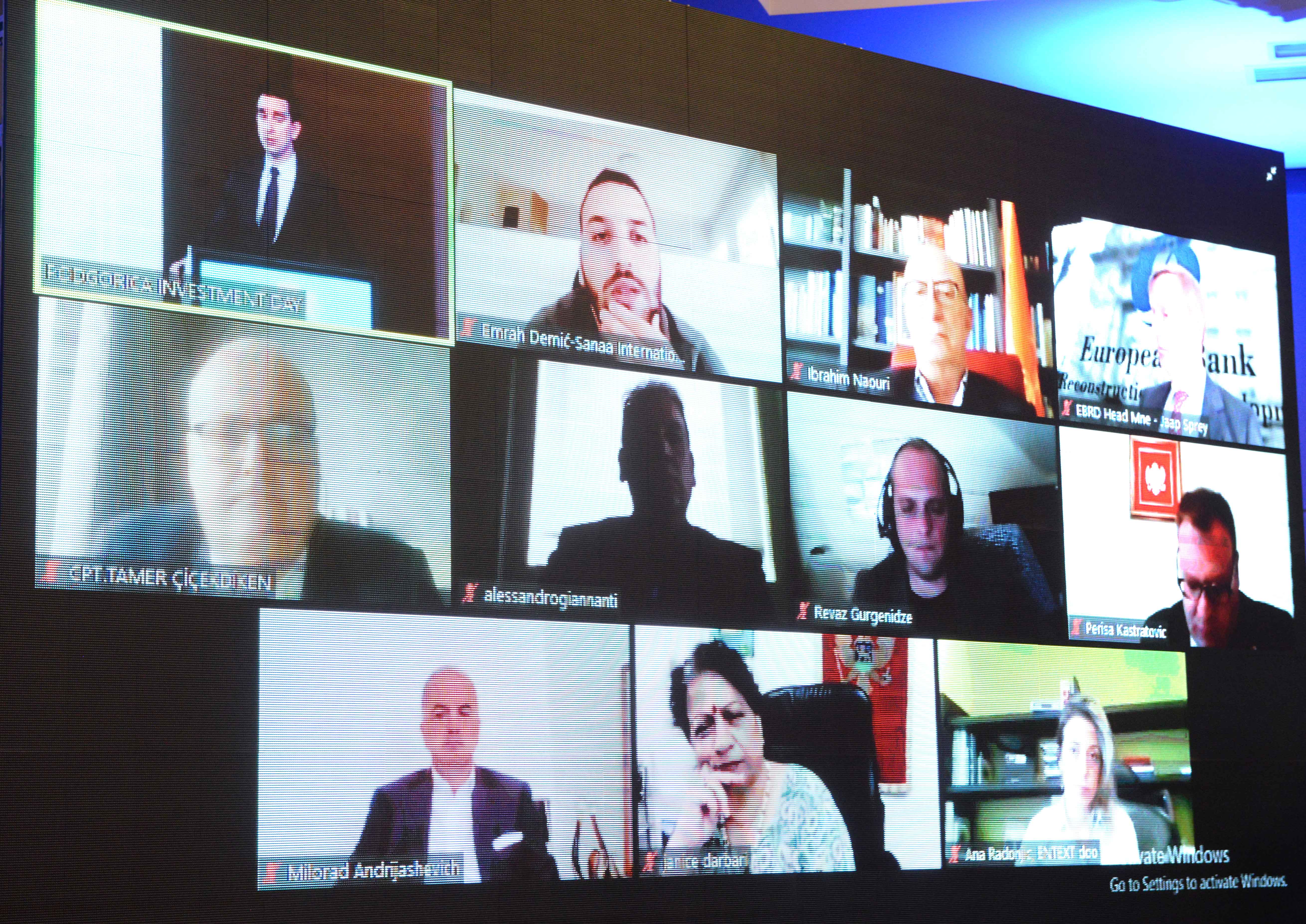 Održan Podgorica Investment Day; Glavni grad predstavio biznis zone