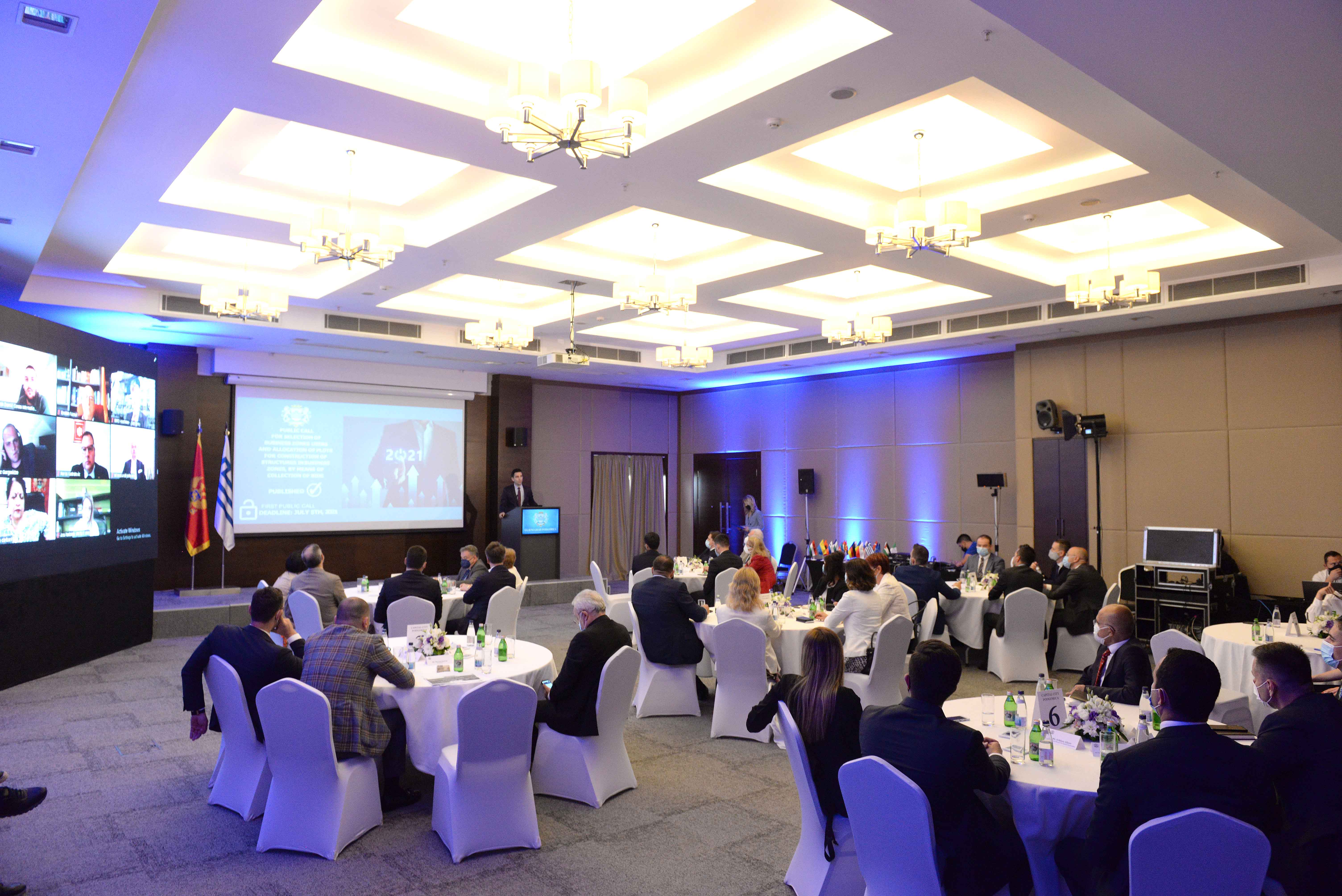 Održan Podgorica Investment Day; Glavni grad predstavio biznis zone