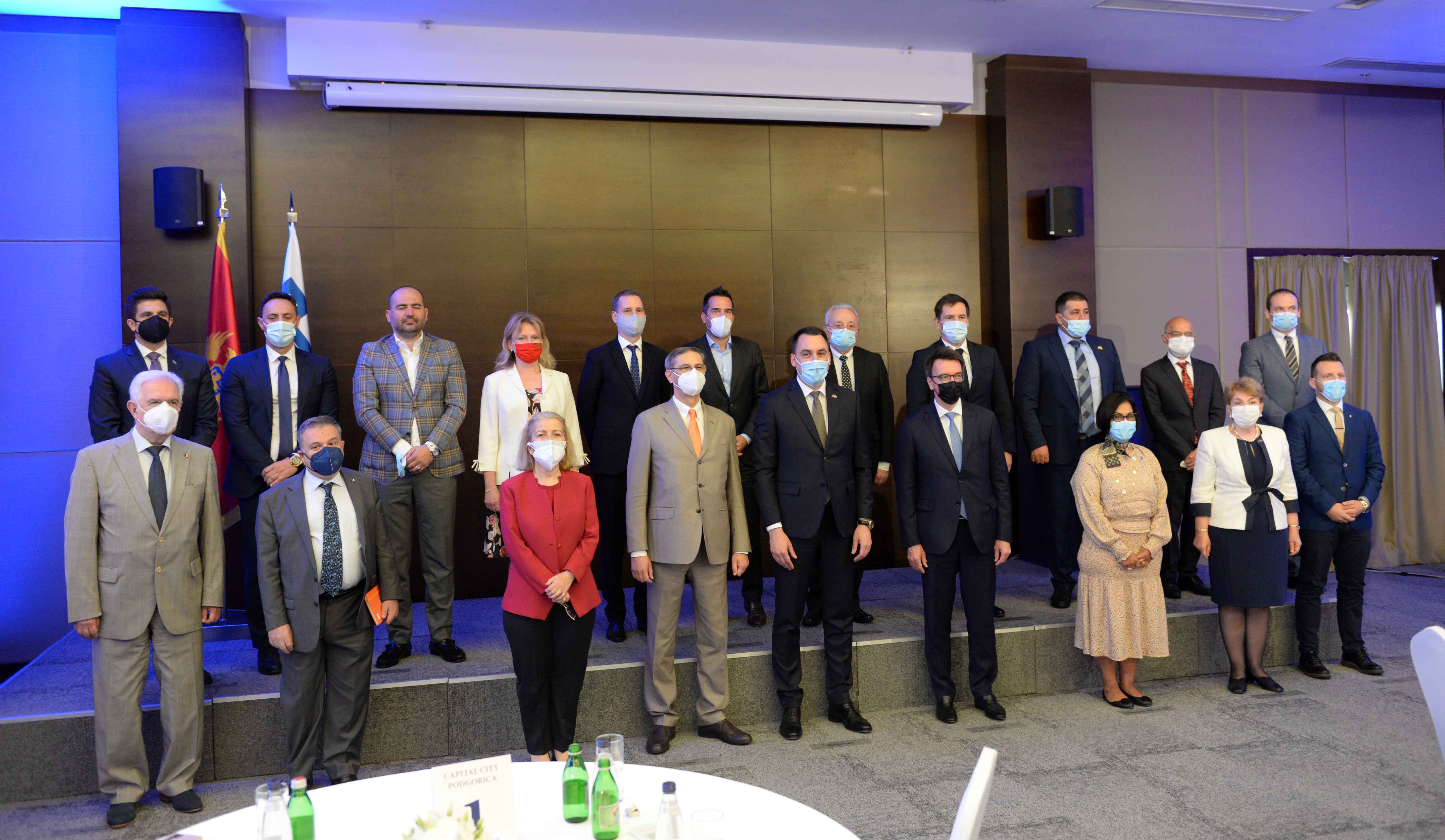 Održan Podgorica Investment Day; Glavni grad predstavio biznis zone