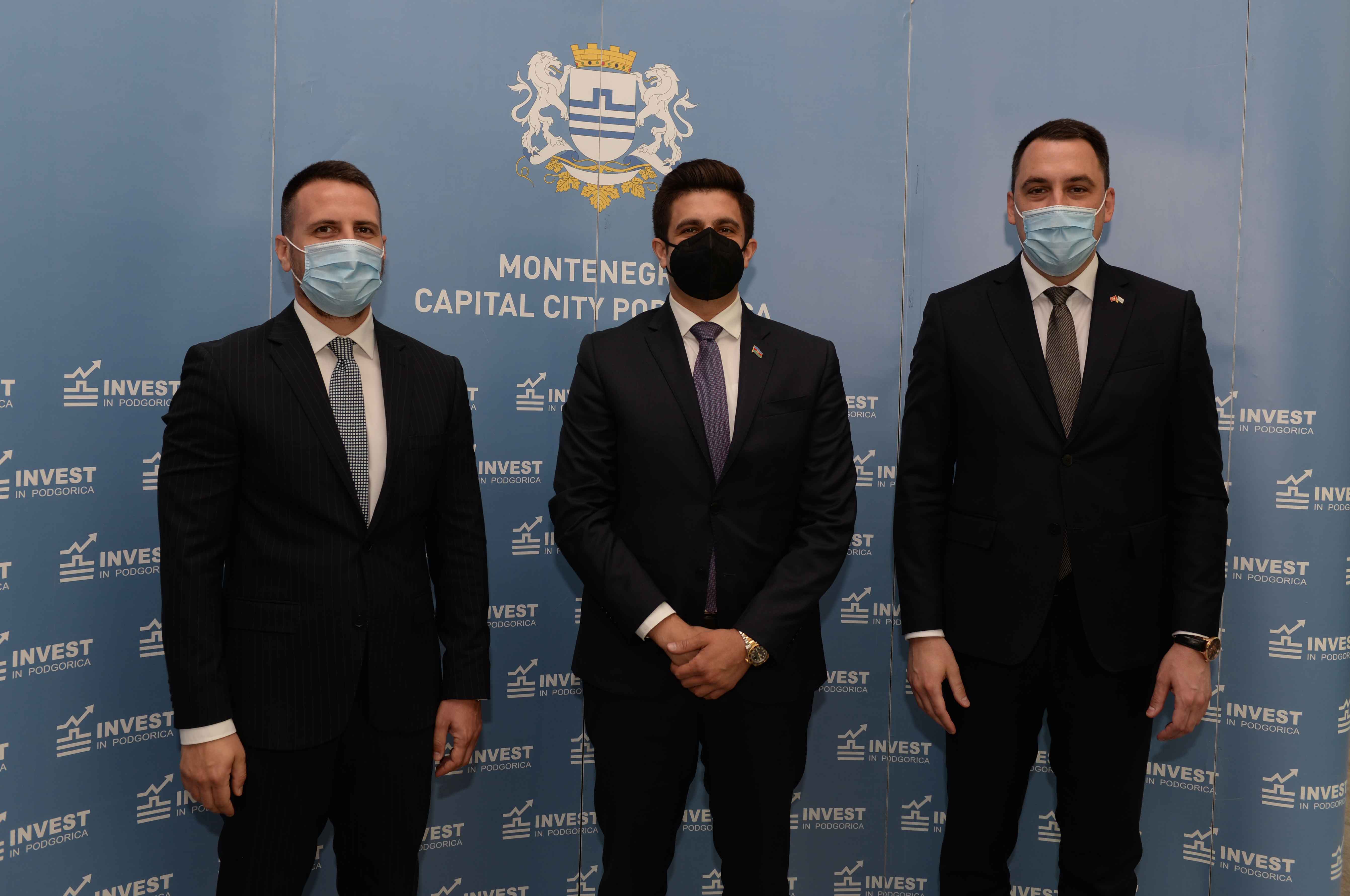 Održan Podgorica Investment Day; Glavni grad predstavio biznis zone