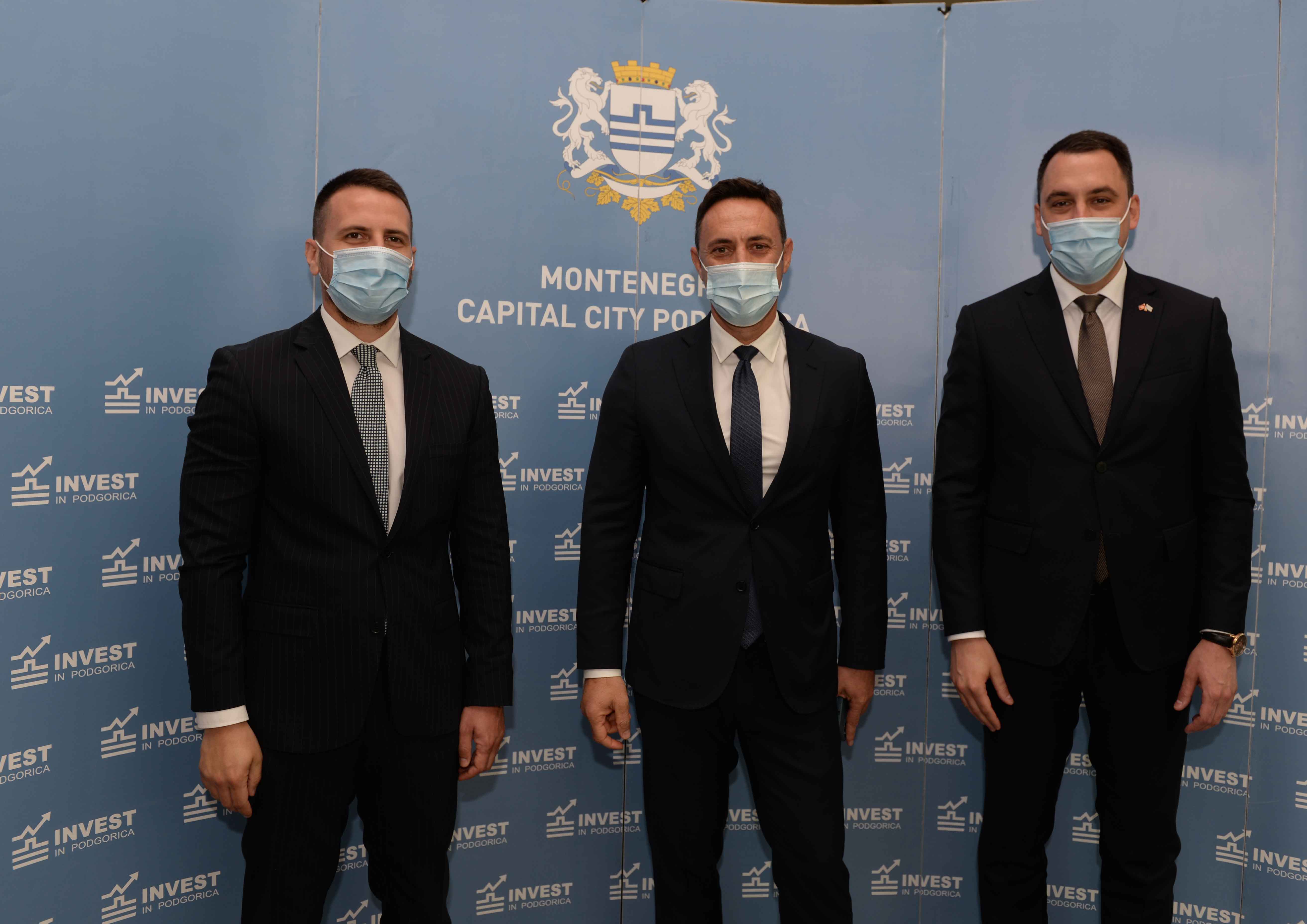 Održan Podgorica Investment Day; Glavni grad predstavio biznis zone