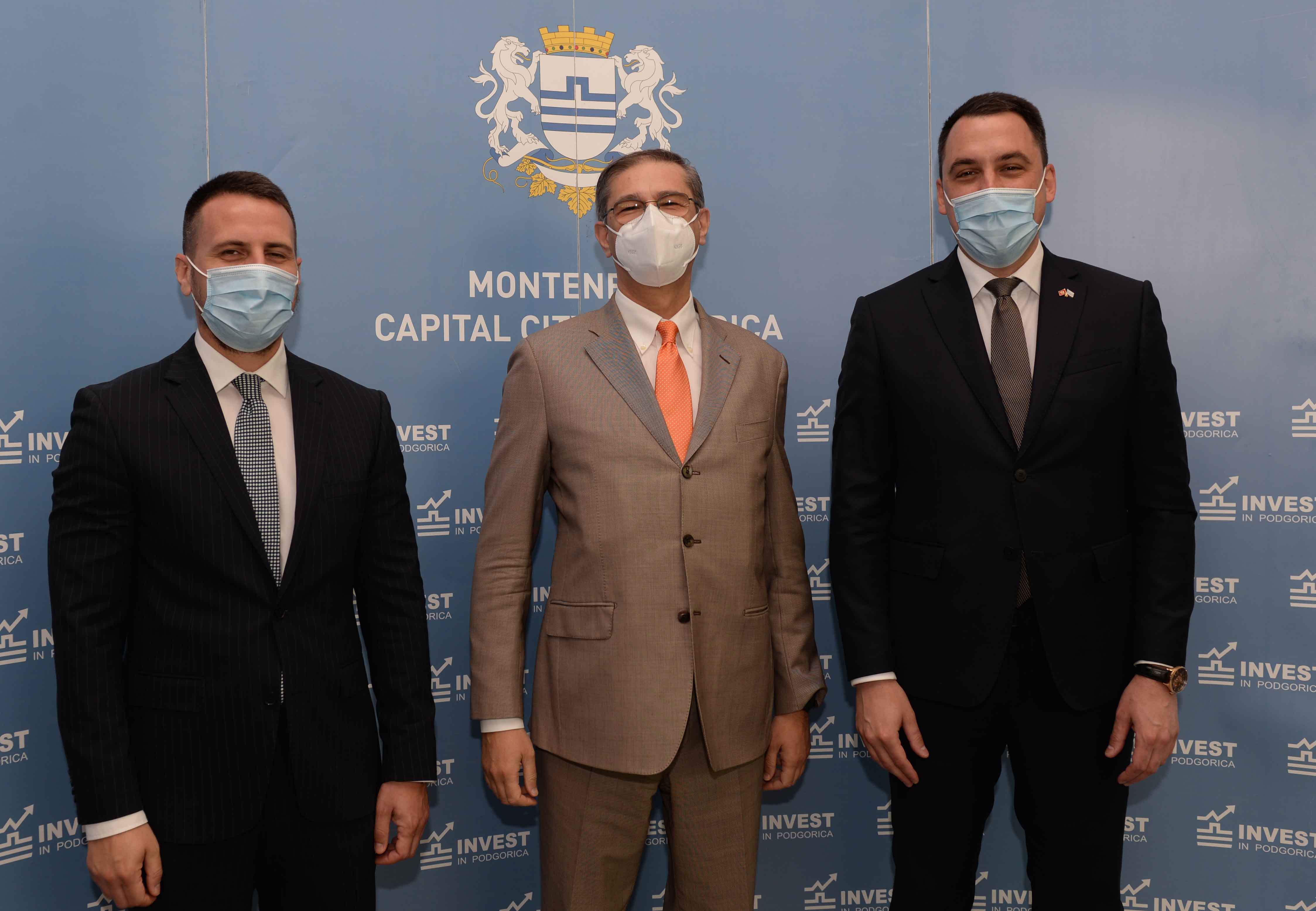 Održan Podgorica Investment Day; Glavni grad predstavio biznis zone