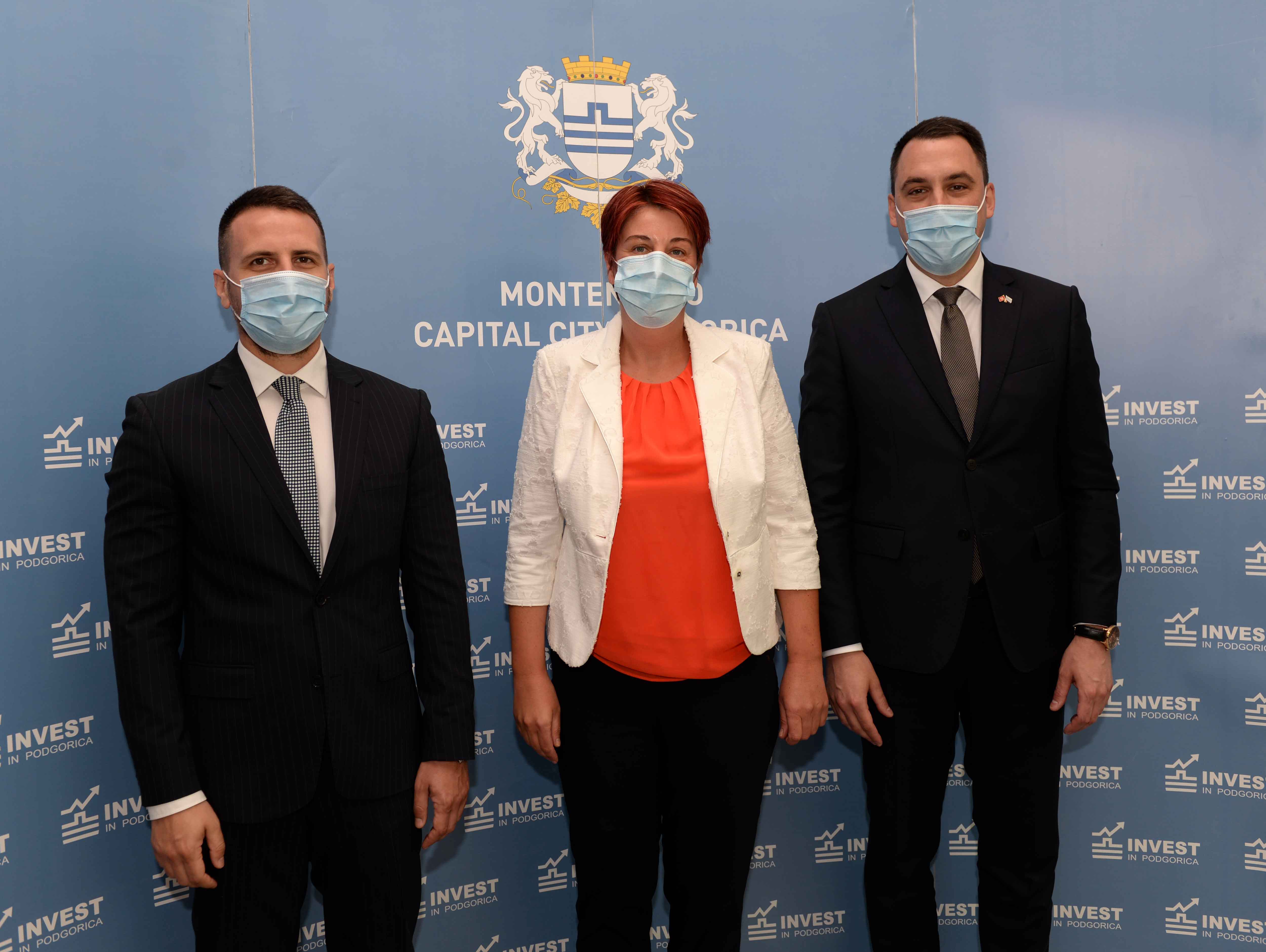 Održan Podgorica Investment Day; Glavni grad predstavio biznis zone