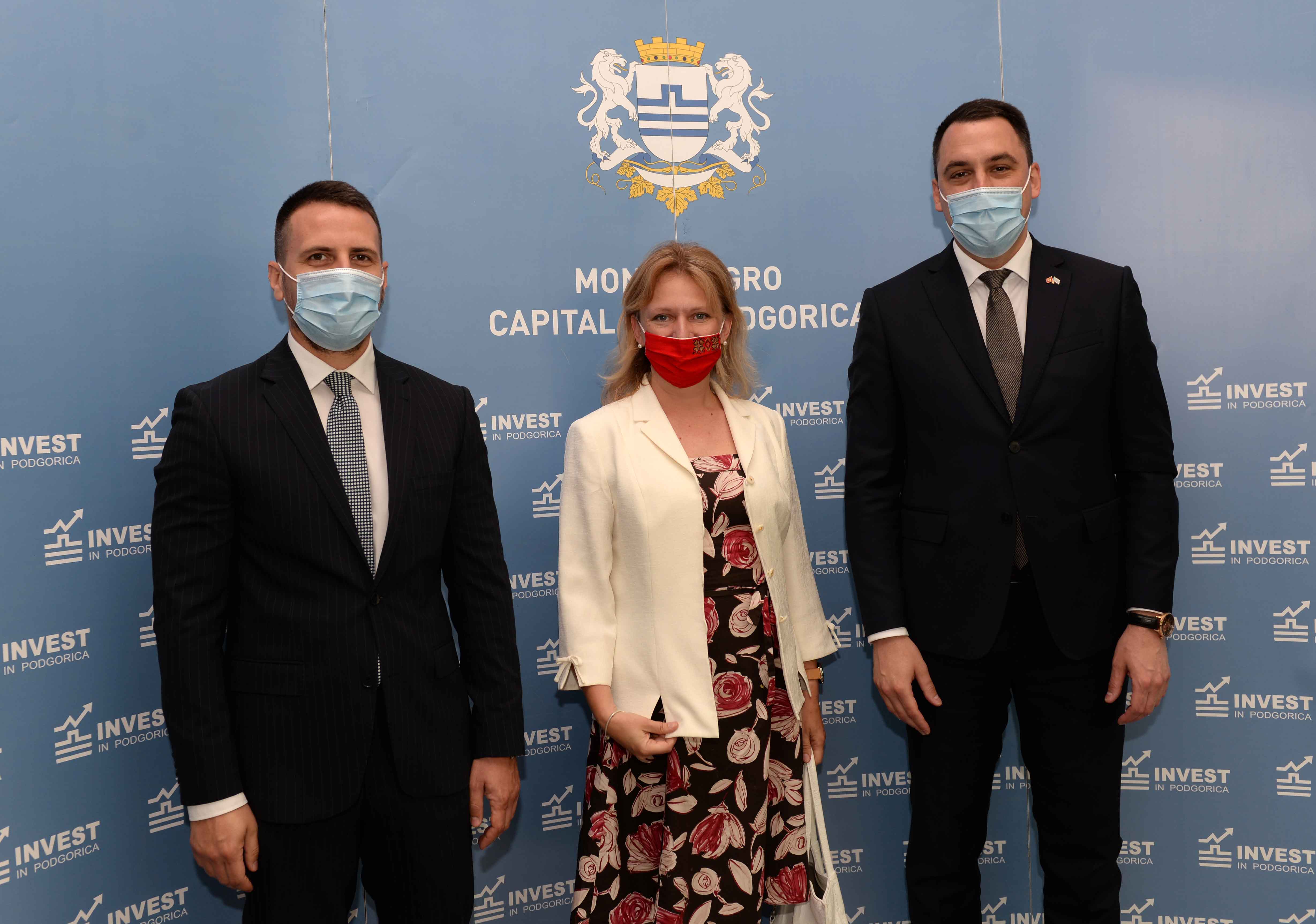 Održan Podgorica Investment Day; Glavni grad predstavio biznis zone