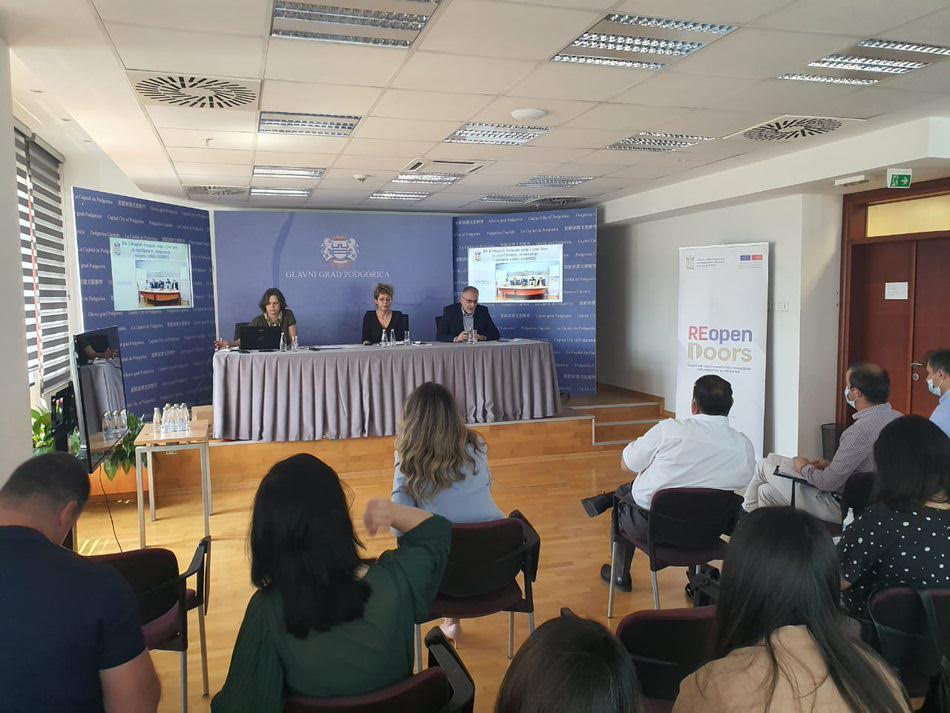 Na okruglom stolu predstavljeni rezultati projekta Reopen doors