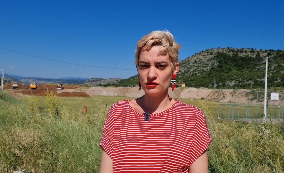 Glavni grad krenuo u rješavanje problema mještana Zlatice; Počeli radovi na sanaciji i uređenju deponije građevinskog materijala