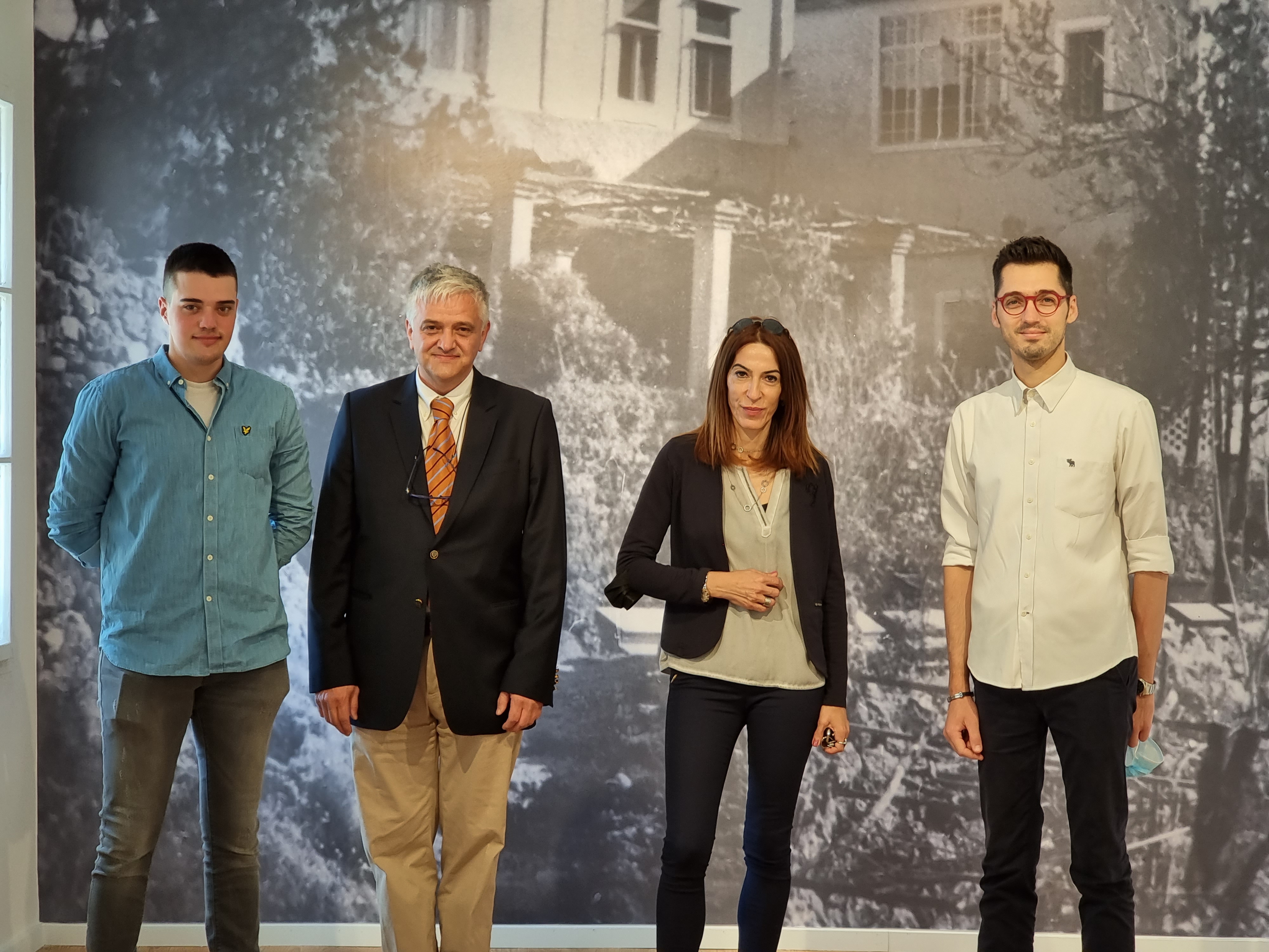 Vladimir Šibalić u posjeti Kuslevovoj kući - mjestu koje budi puno emocija i sjećanja na rano djetinjstvo