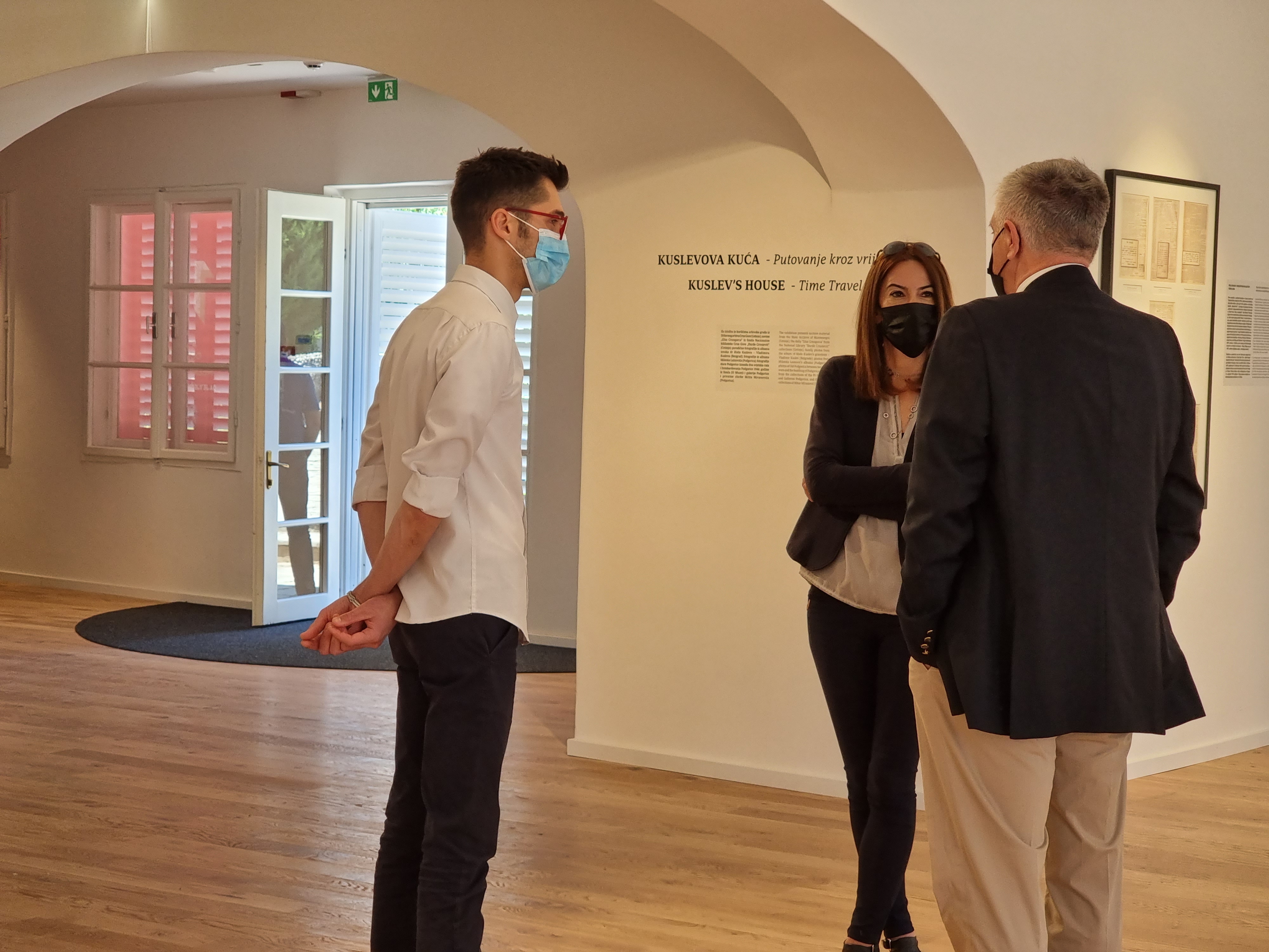 Vladimir Šibalić u posjeti Kuslevovoj kući - mjestu koje budi puno emocija i sjećanja na rano djetinjstvo