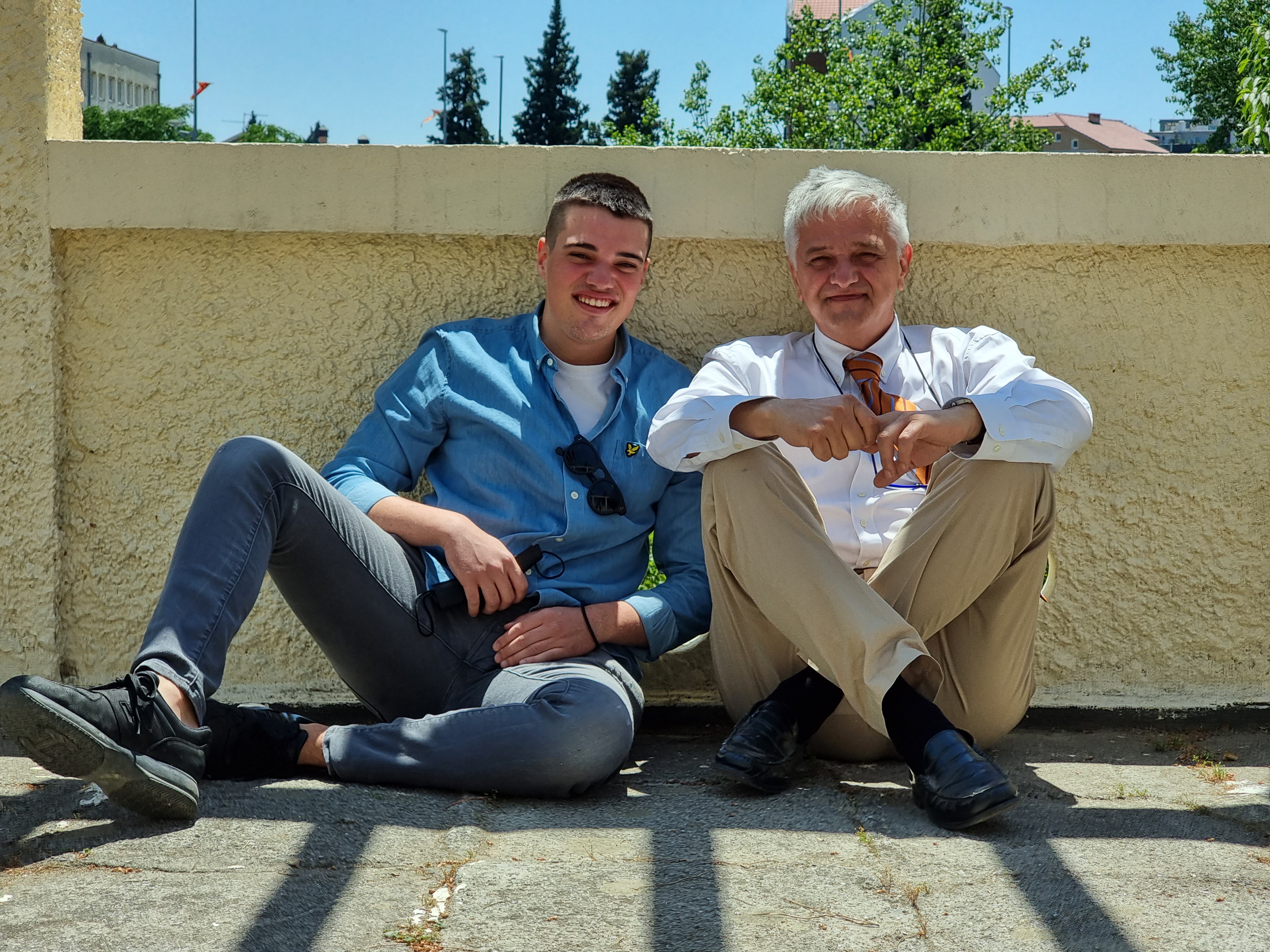 Vladimir Šibalić u posjeti Kuslevovoj kući - mjestu koje budi puno emocija i sjećanja na rano djetinjstvo