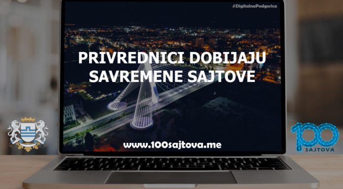 Najava: Potpisivanje ugovora sa dobitnicima besplatnih web sajtova