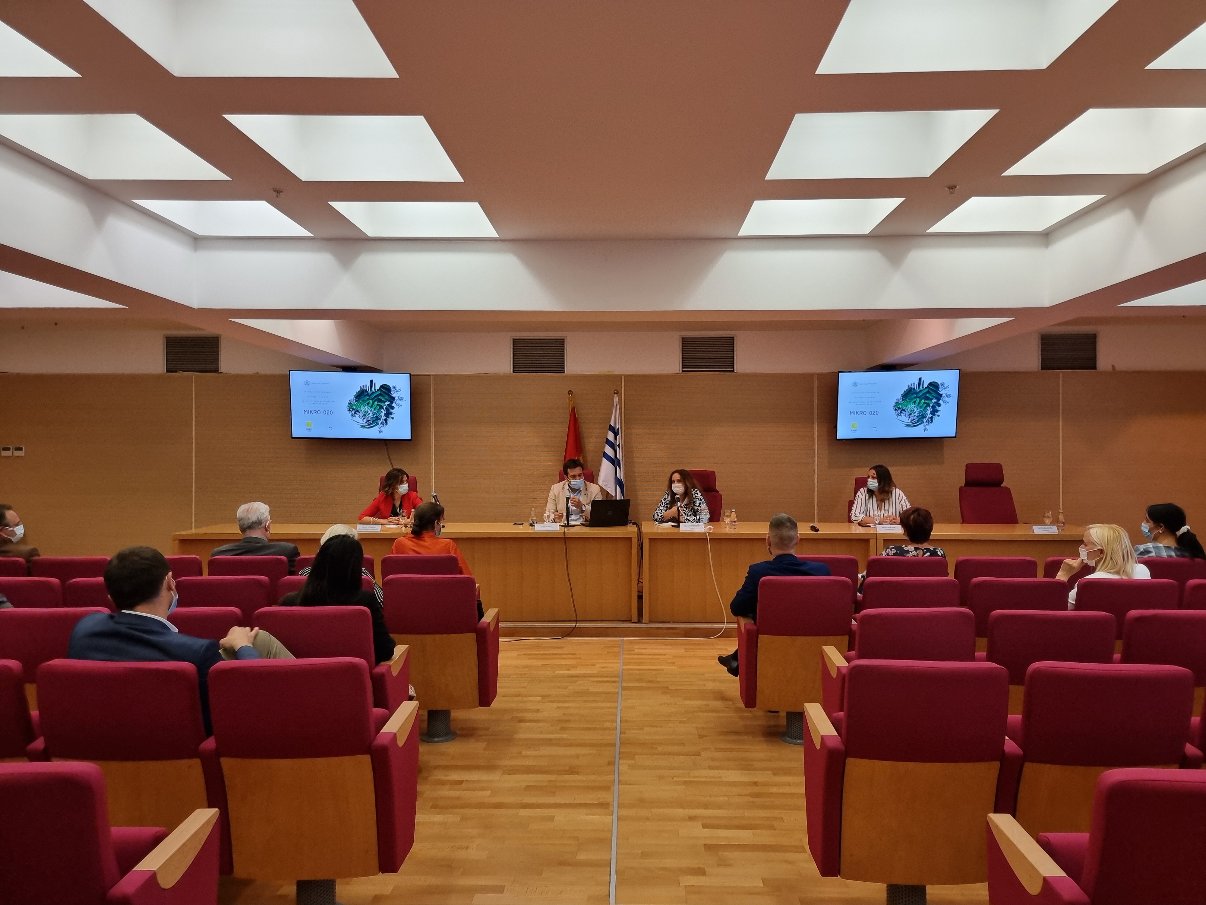 Projekat Mikro 020 prezentovan diplomatskim predstavnicima u Crnoj Gori