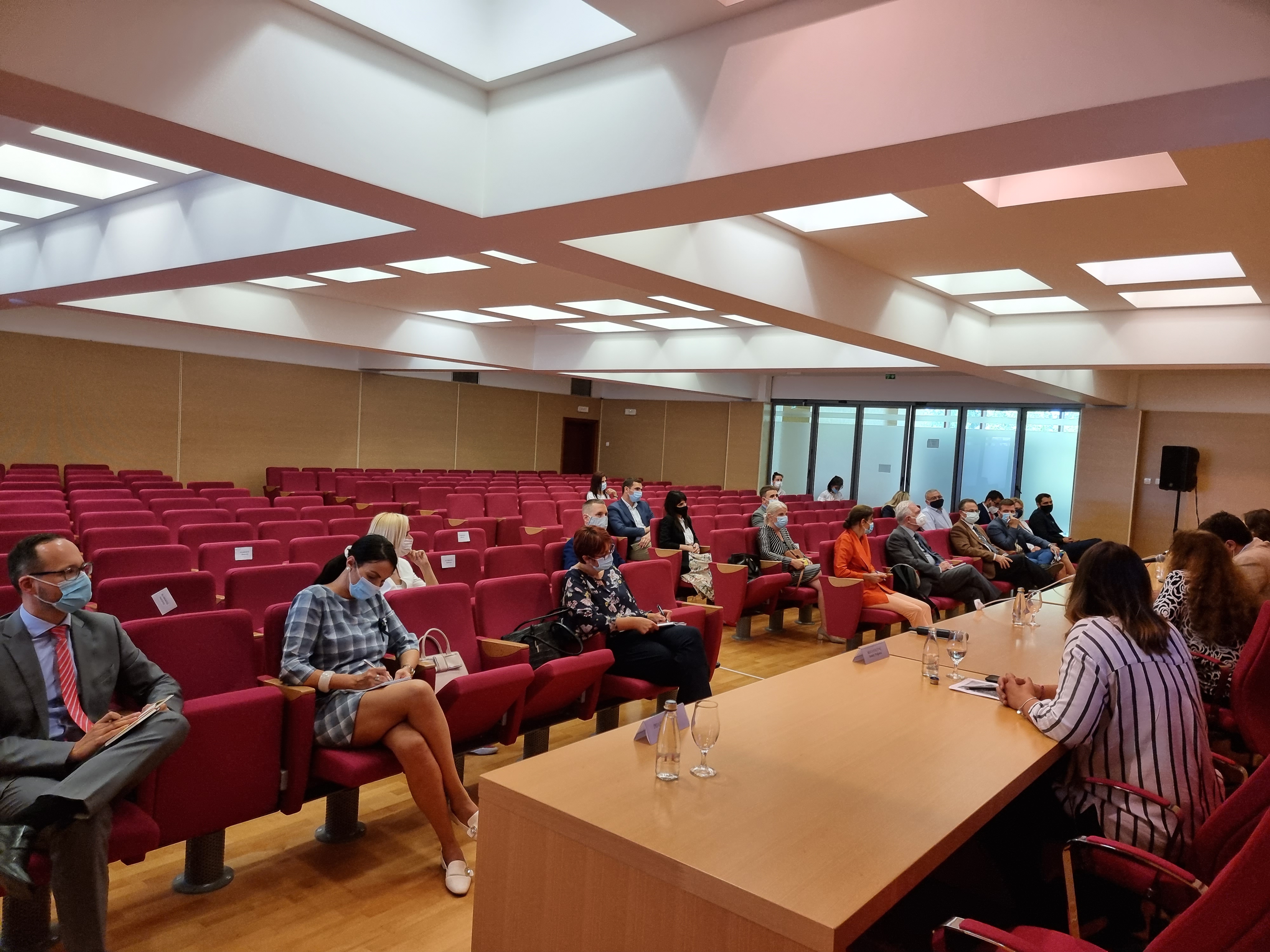 Projekat Mikro 020 prezentovan diplomatskim predstavnicima u Crnoj Gori