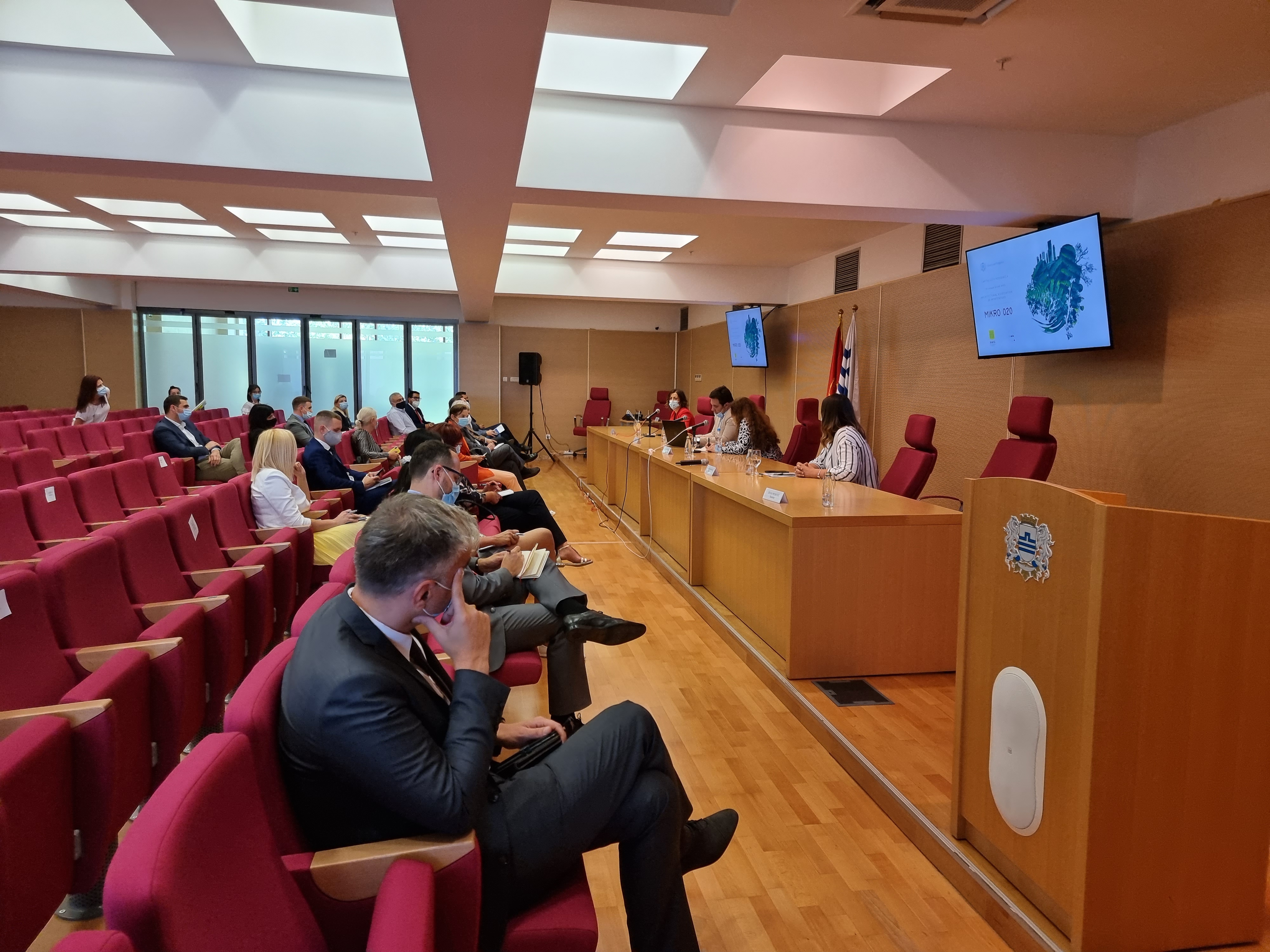 Projekat Mikro 020 prezentovan diplomatskim predstavnicima u Crnoj Gori