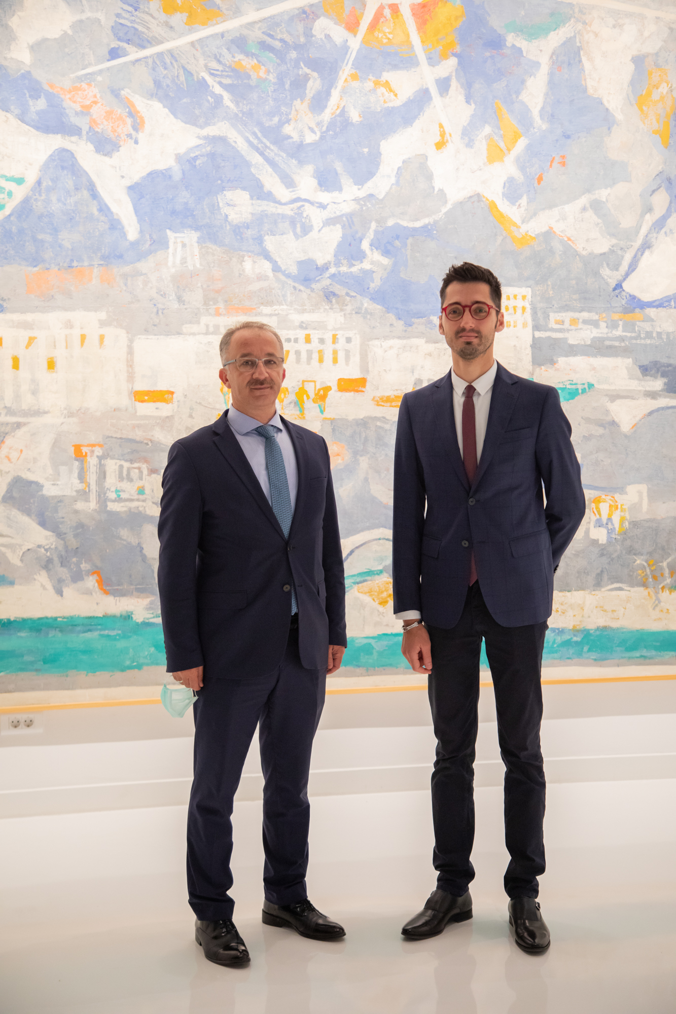 Delegacija Državnog arhiva Republike Turske u posjeti JU Muzeji i galerije Podgorica