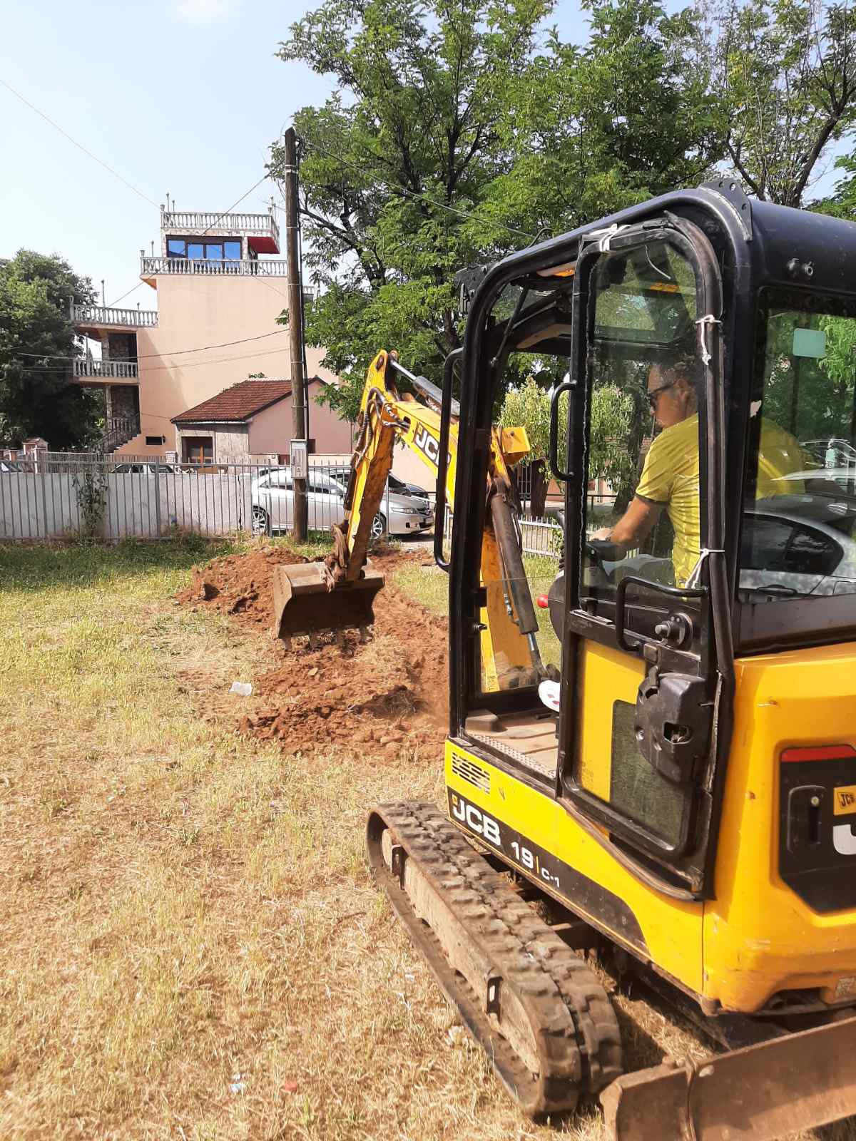 Novo dječije igralište uskoro i u Ulici Luke Boljevića iza zgrade "Pejton"