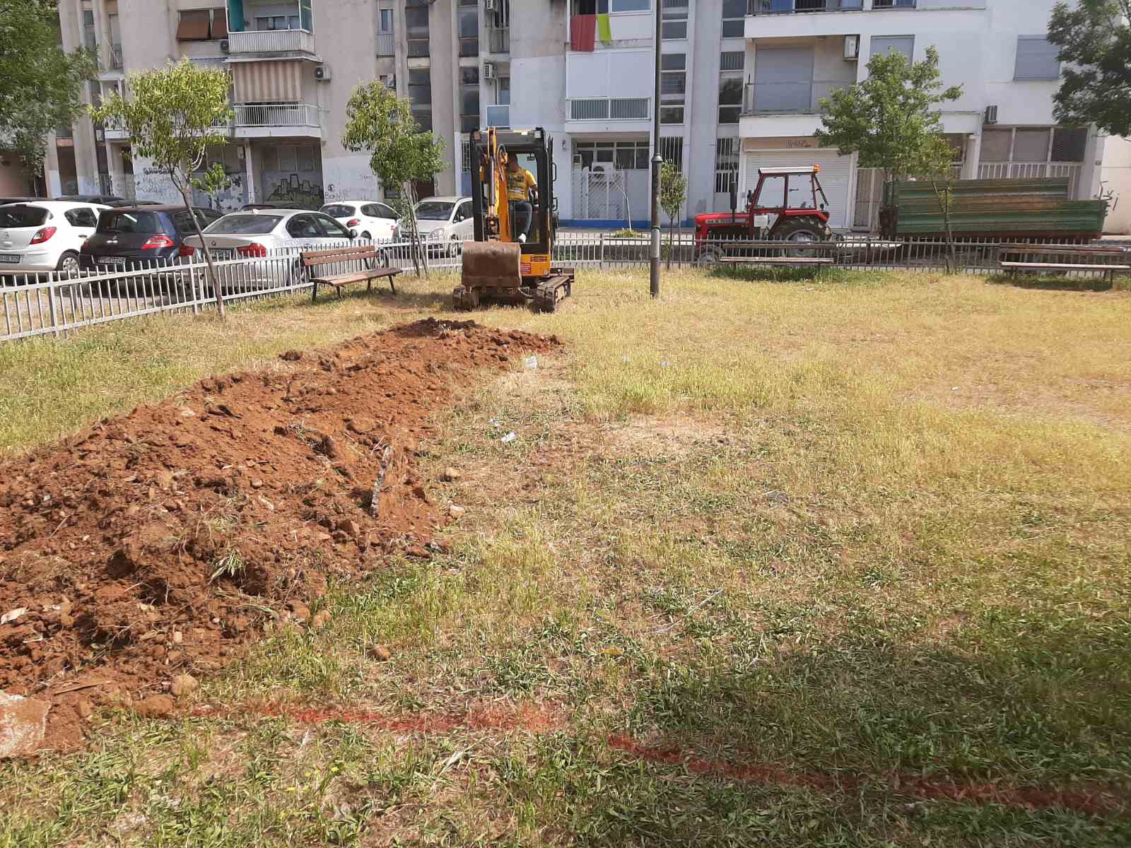 Novo dječije igralište uskoro i u Ulici Luke Boljevića iza zgrade "Pejton"