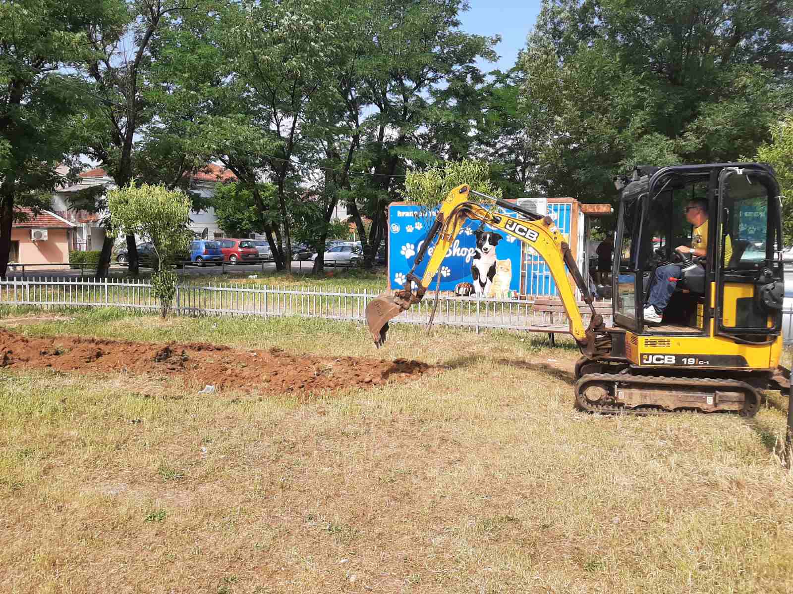 Novo dječije igralište uskoro i u Ulici Luke Boljevića iza zgrade "Pejton"