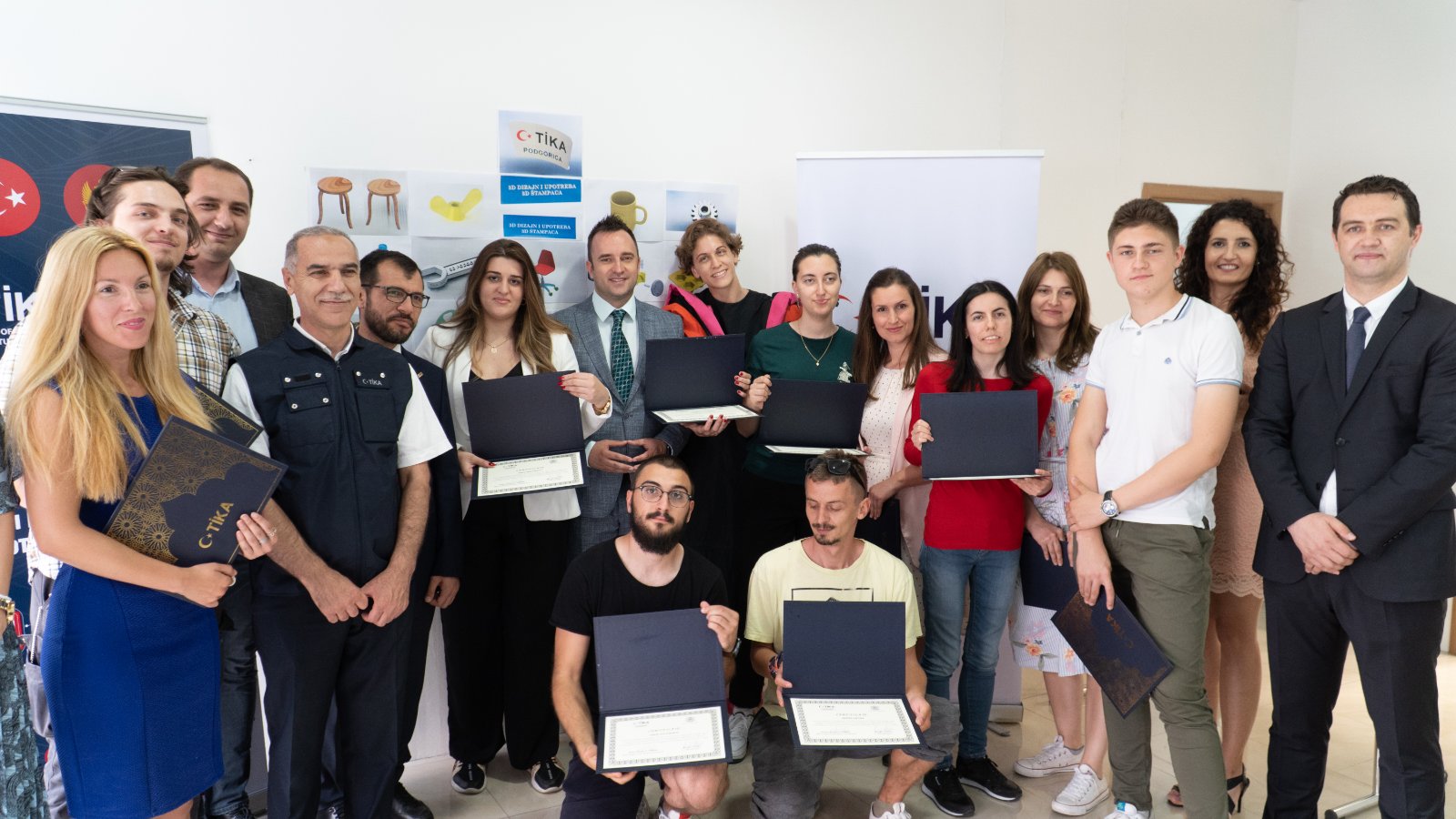 Završena obuka za 3D dizajniranje održana u Birziminium Hub-u