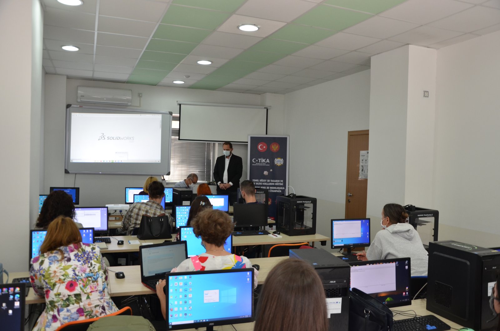 Završena obuka za 3D dizajniranje održana u Birziminium Hub-u