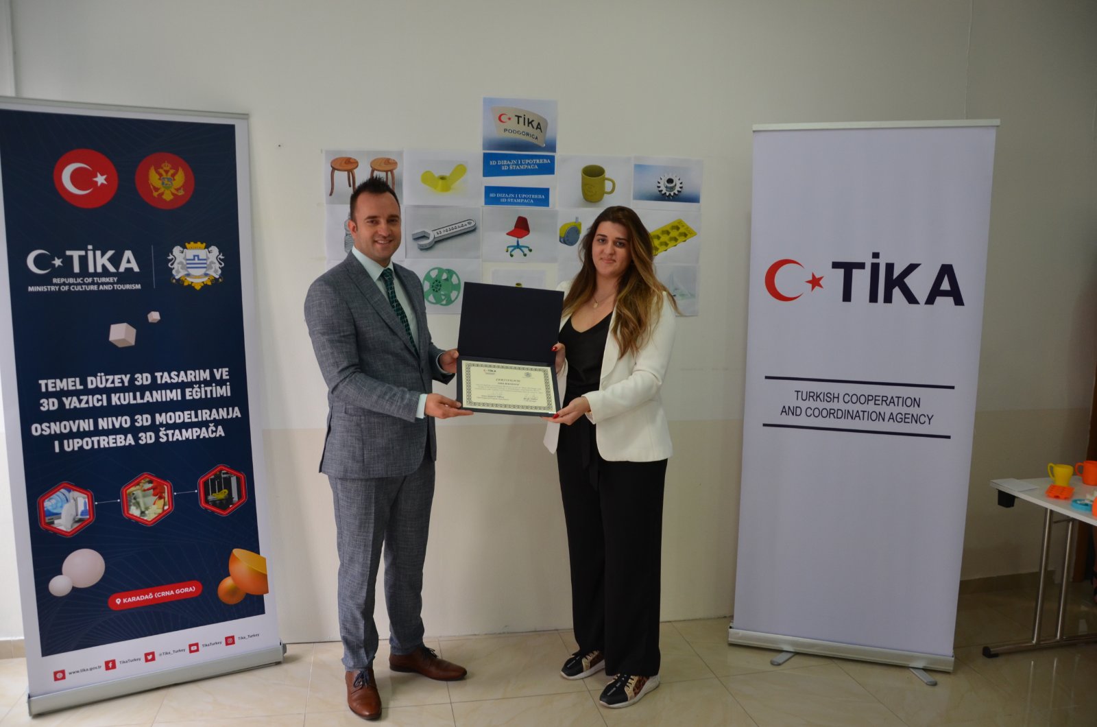 Završena obuka za 3D dizajniranje održana u Birziminium Hub-u