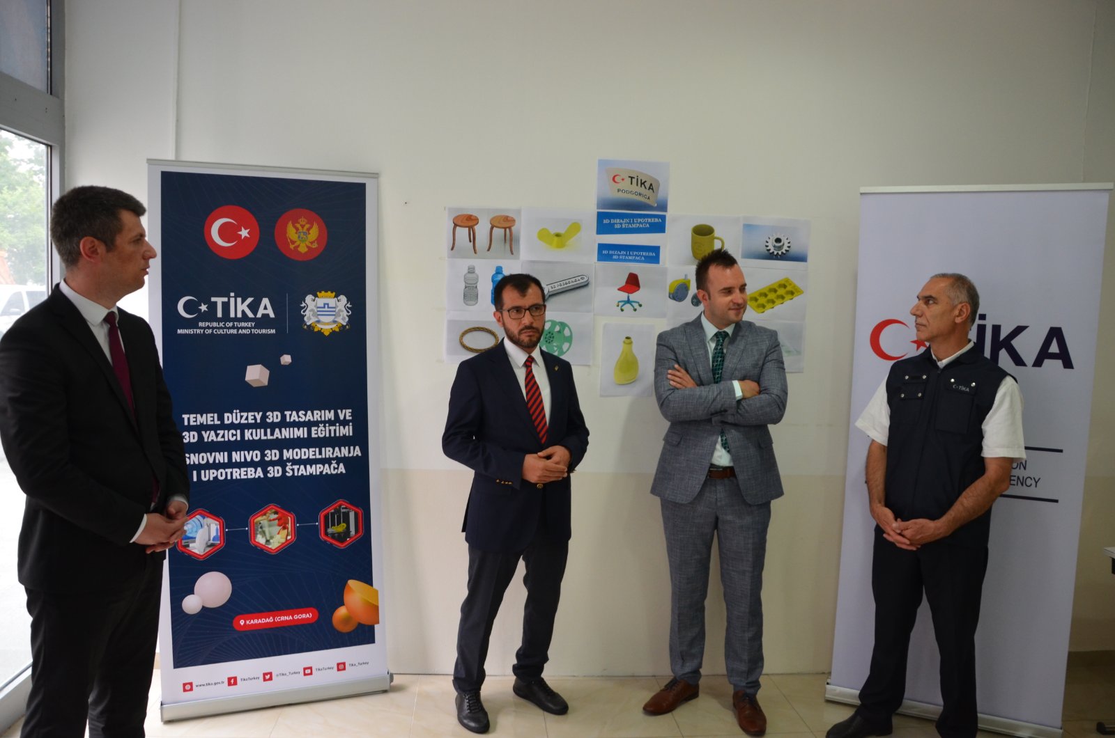 Završena obuka za 3D dizajniranje održana u Birziminium Hub-u