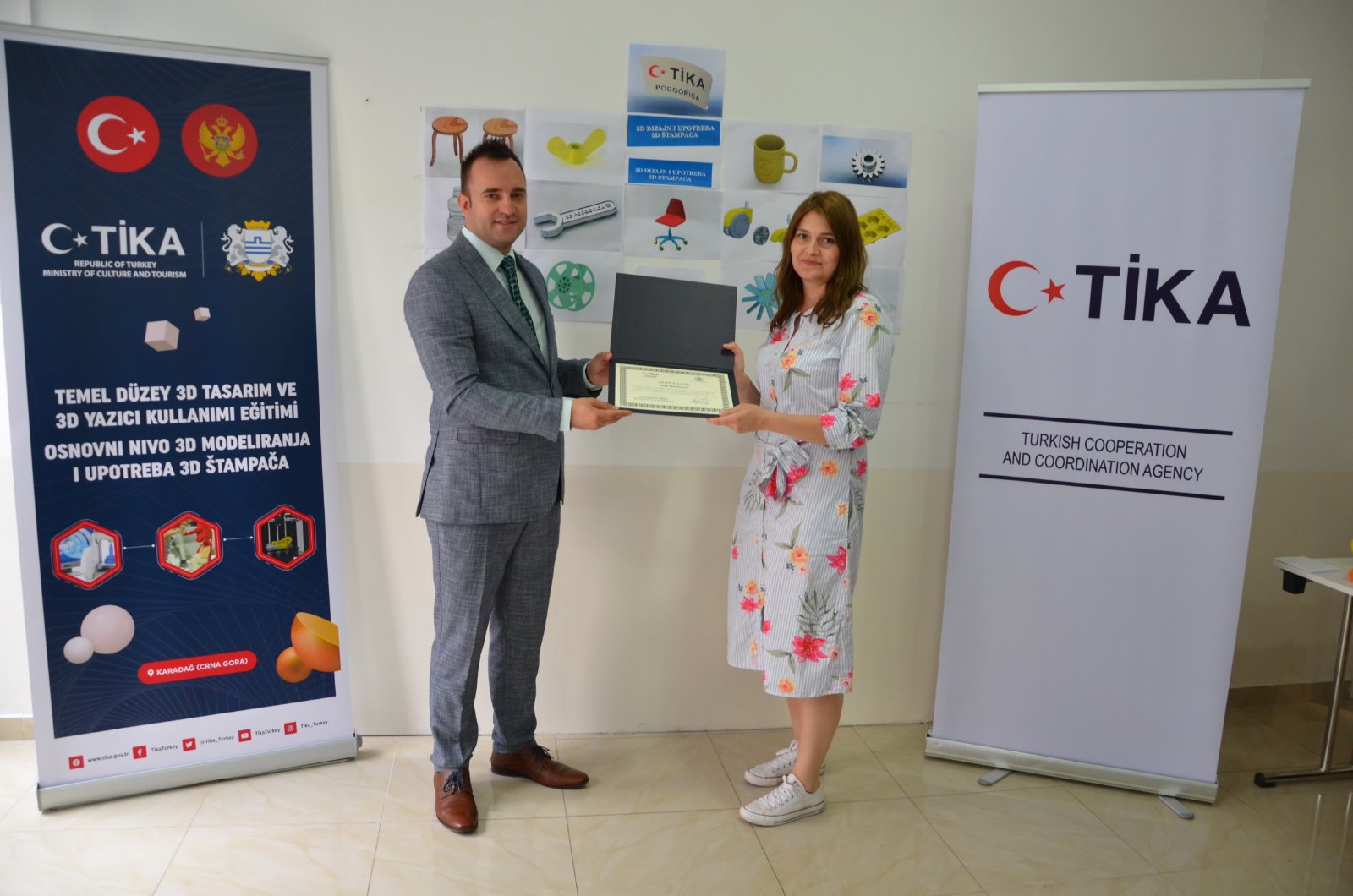 Završena obuka za 3D dizajniranje održana u Birziminium Hub-u