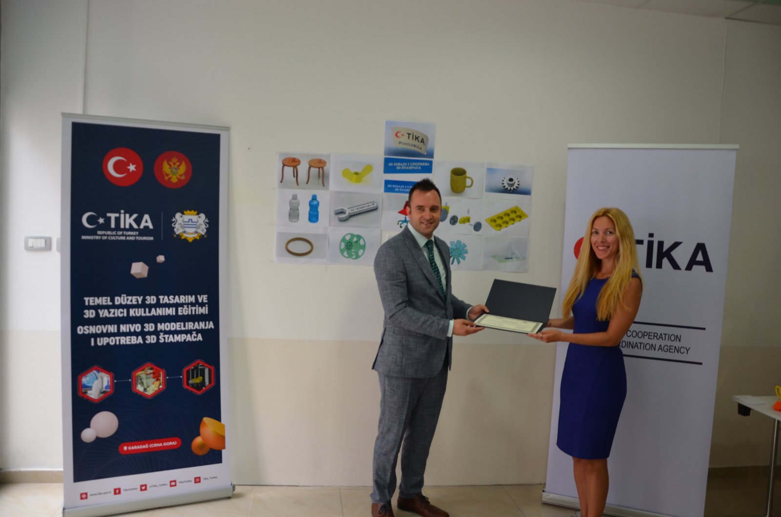 Završena obuka za 3D dizajniranje održana u Birziminium Hub-u