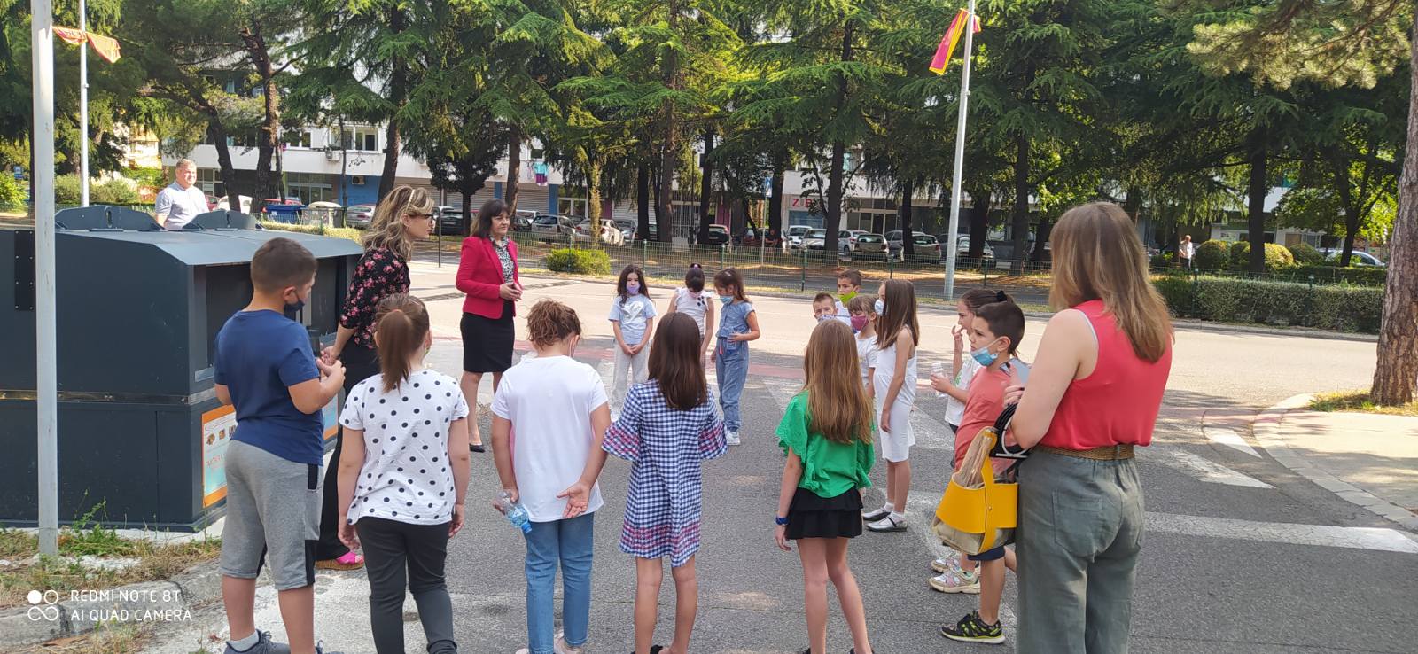 Najmlađi učili o primarnoj selekciji otpada