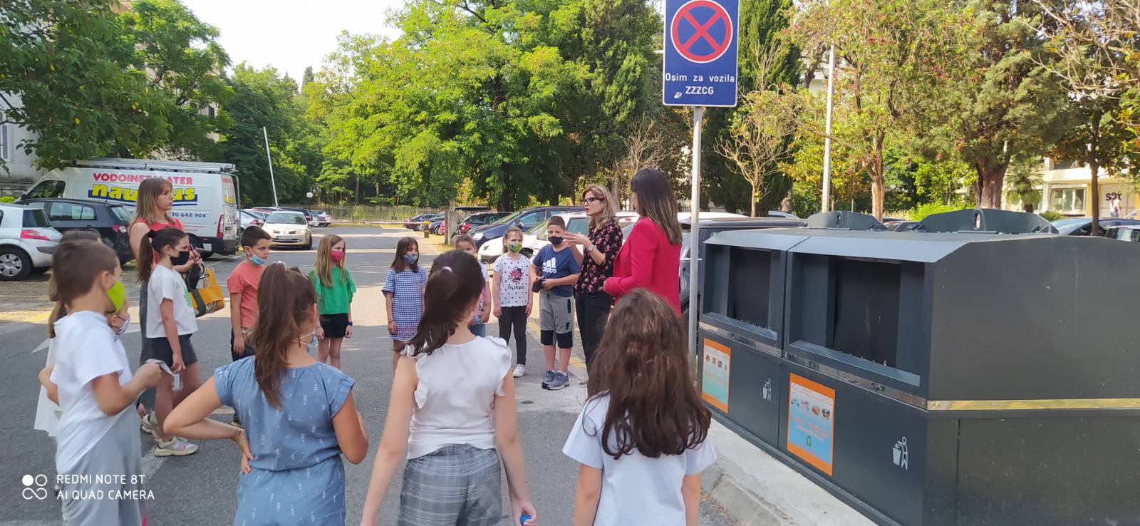 Najmlađi učili o primarnoj selekciji otpada