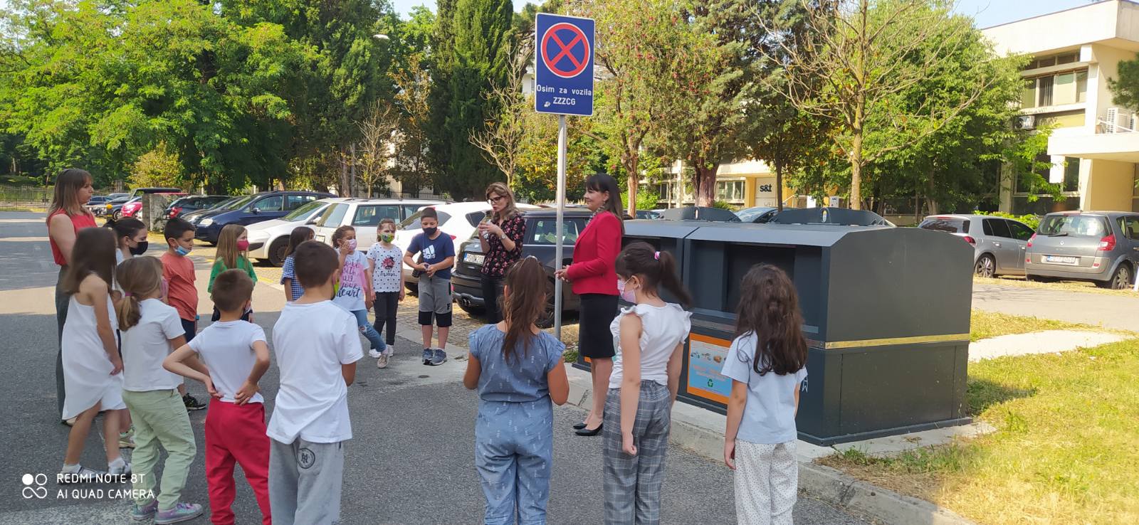 Najmlađi učili o primarnoj selekciji otpada