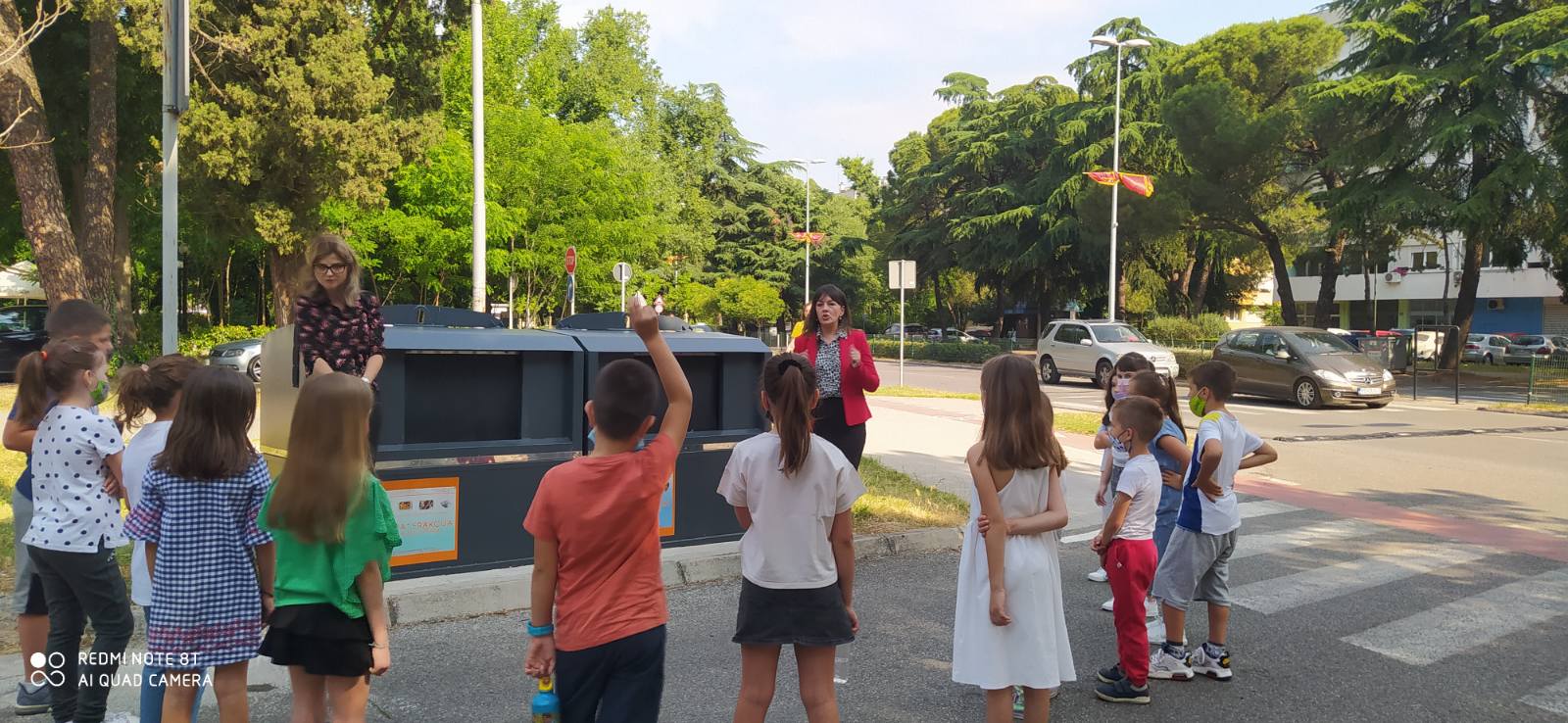 Najmlađi učili o primarnoj selekciji otpada