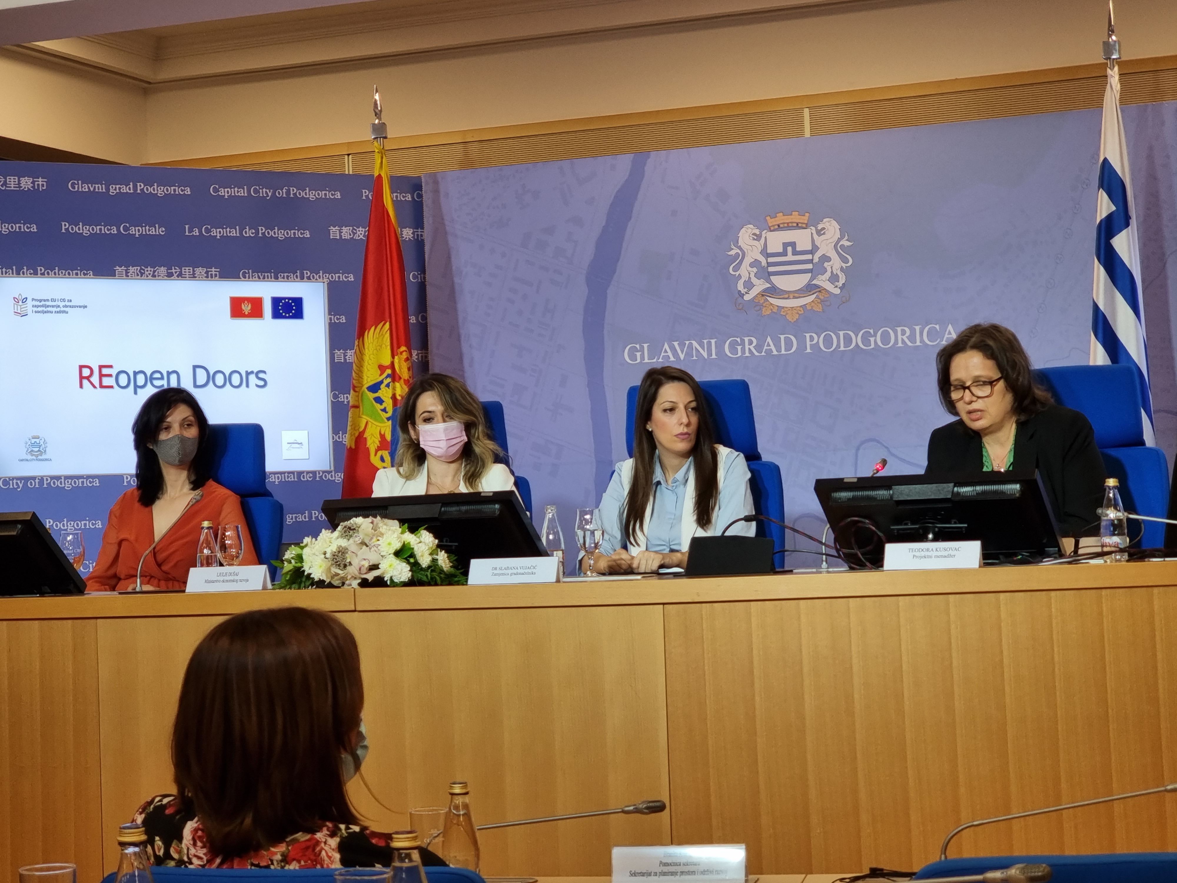 Završen projekat ReOpen Doors; Glavni grad ostaje posvećen unapređenju položaja RE populacije