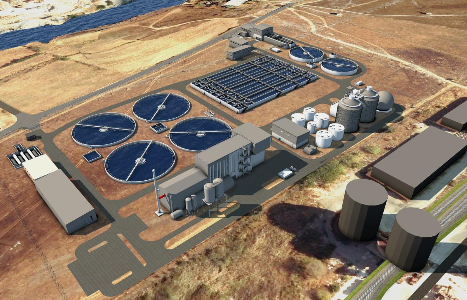 Press konferencija povodom tenderske procedure za projektovanje i izgradnju postrojenja za prečišćavanje otpadnih voda (PPOV)