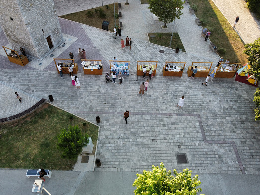 Počele "Ženske priče"; Podgoričke preduzetnice predstavljaju svoje proizvode