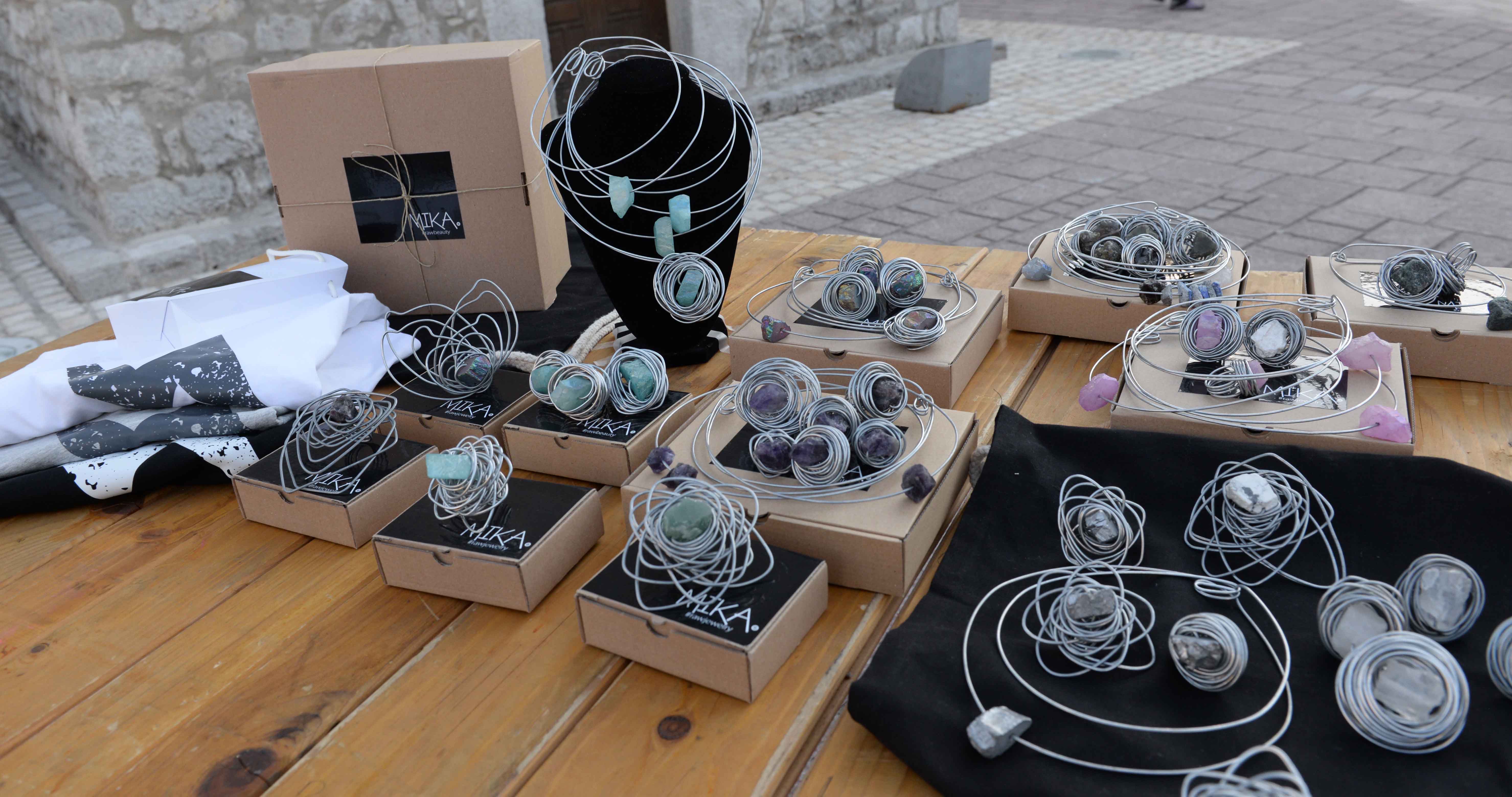 Počele "Ženske priče"; Podgoričke preduzetnice predstavljaju svoje proizvode