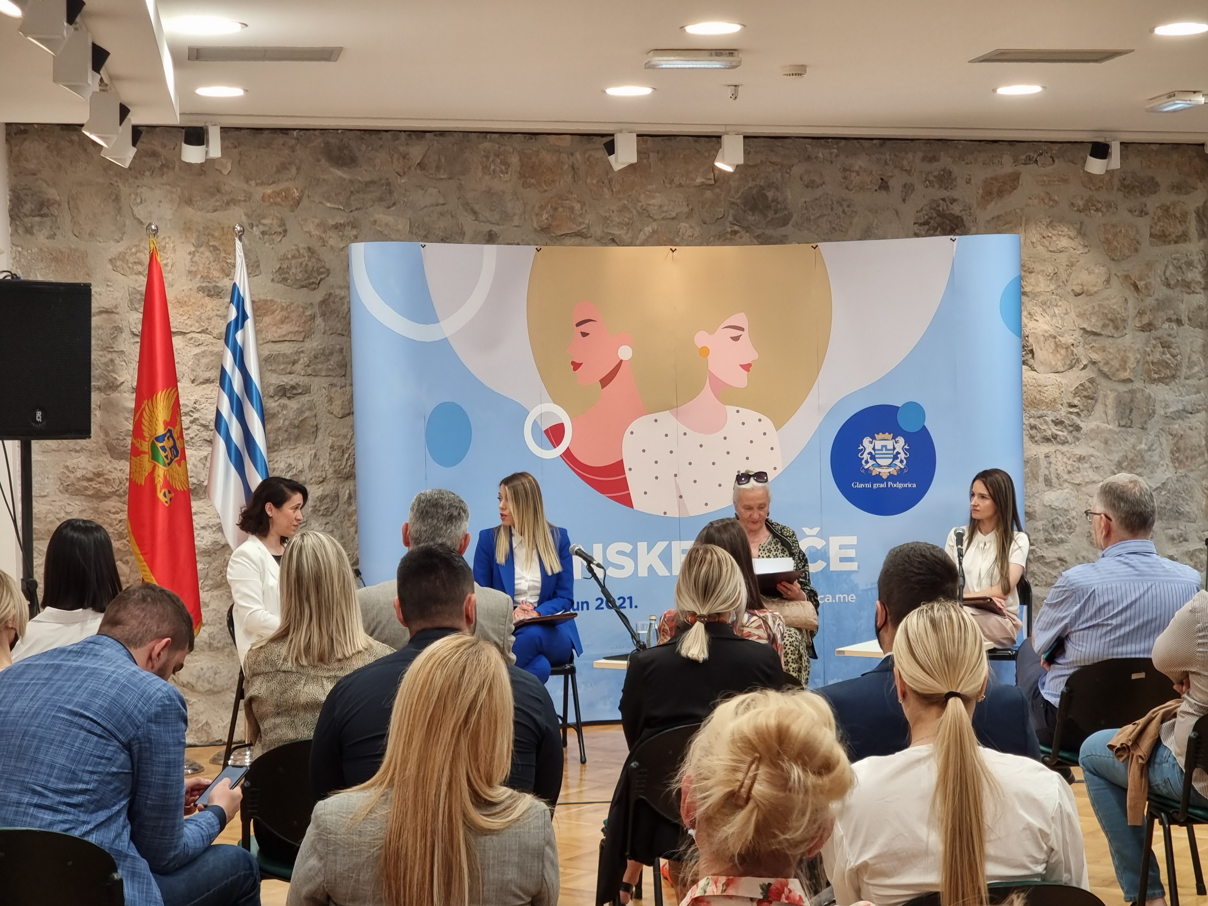 Odbornice Skupštine Glavnog grada o položaju žena u društvu