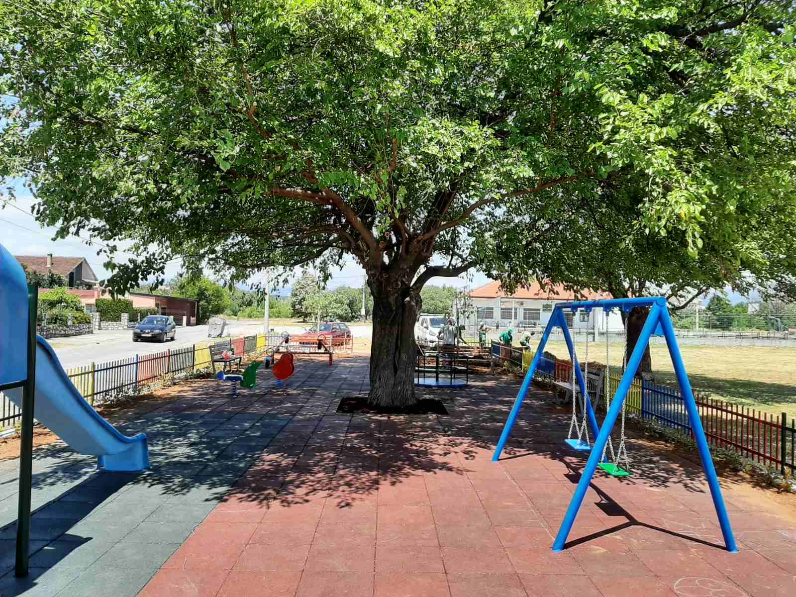 Mahala dobila novo igralište