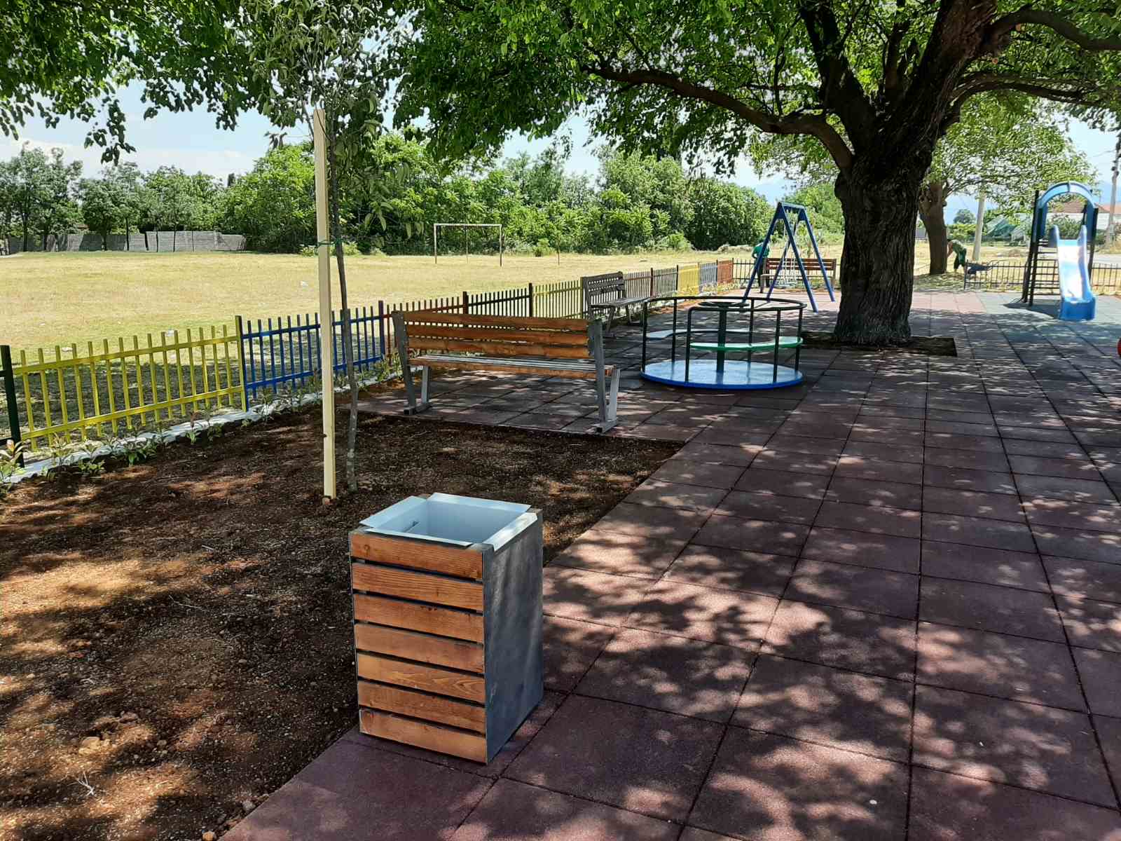 Mahala dobila novo igralište