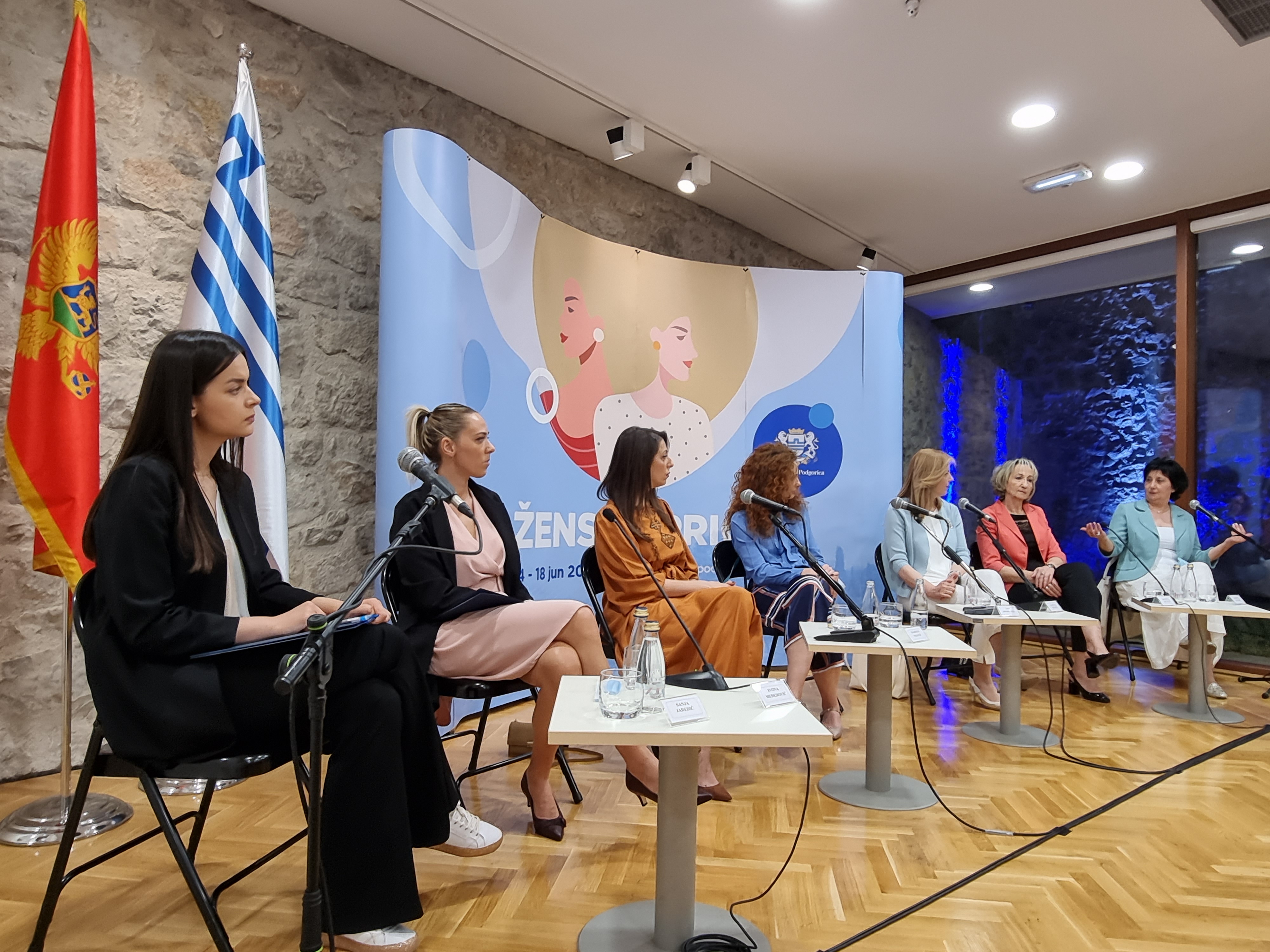 Održana panel diskusija Gradska uprava iz ženskog ugla u okviru manifestacije Ženske priče