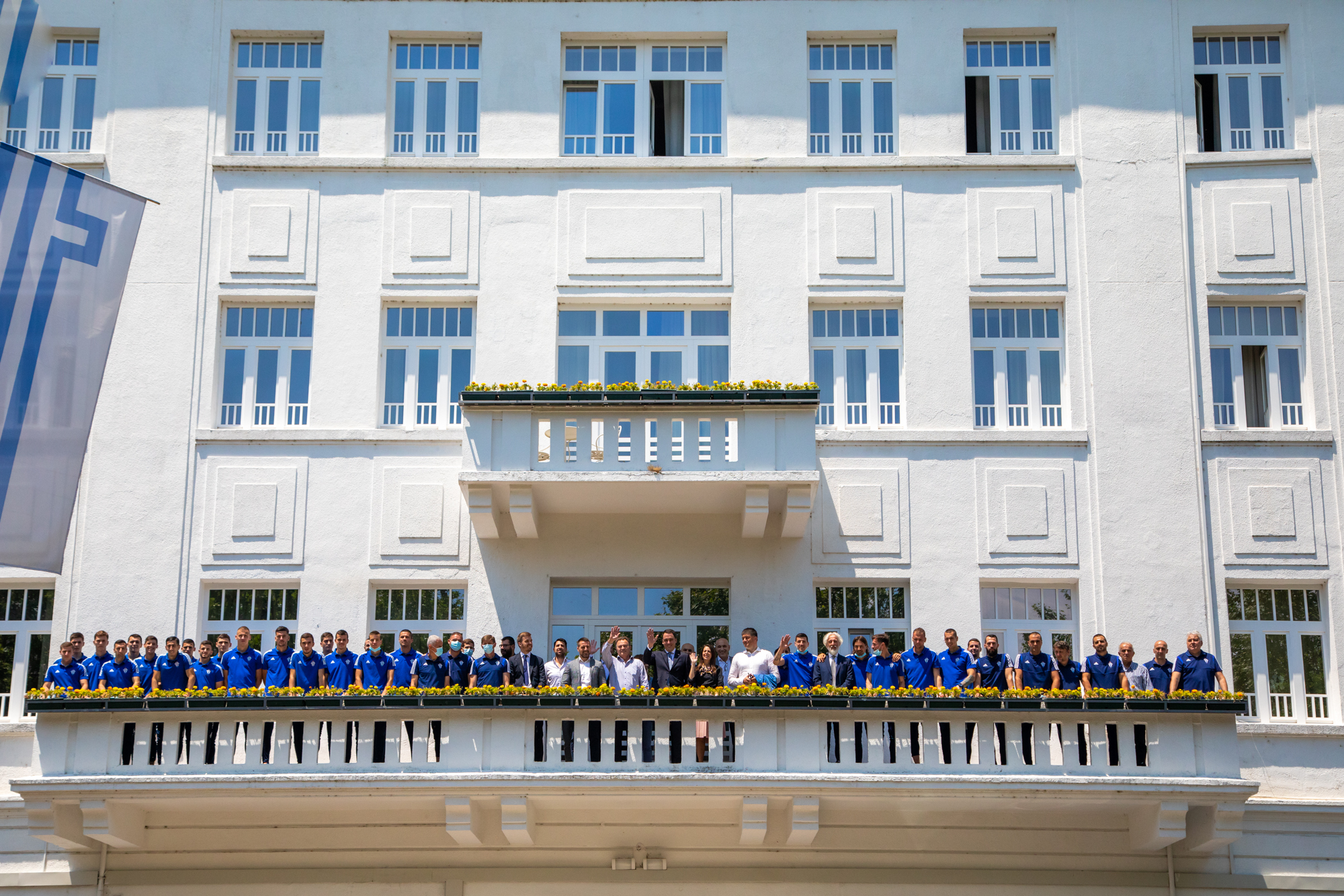 FK "Budućnost" istinski simbol i ponos Podgorice; Vuković upriličio prijem za igrače, upravu kluba i stručni štab