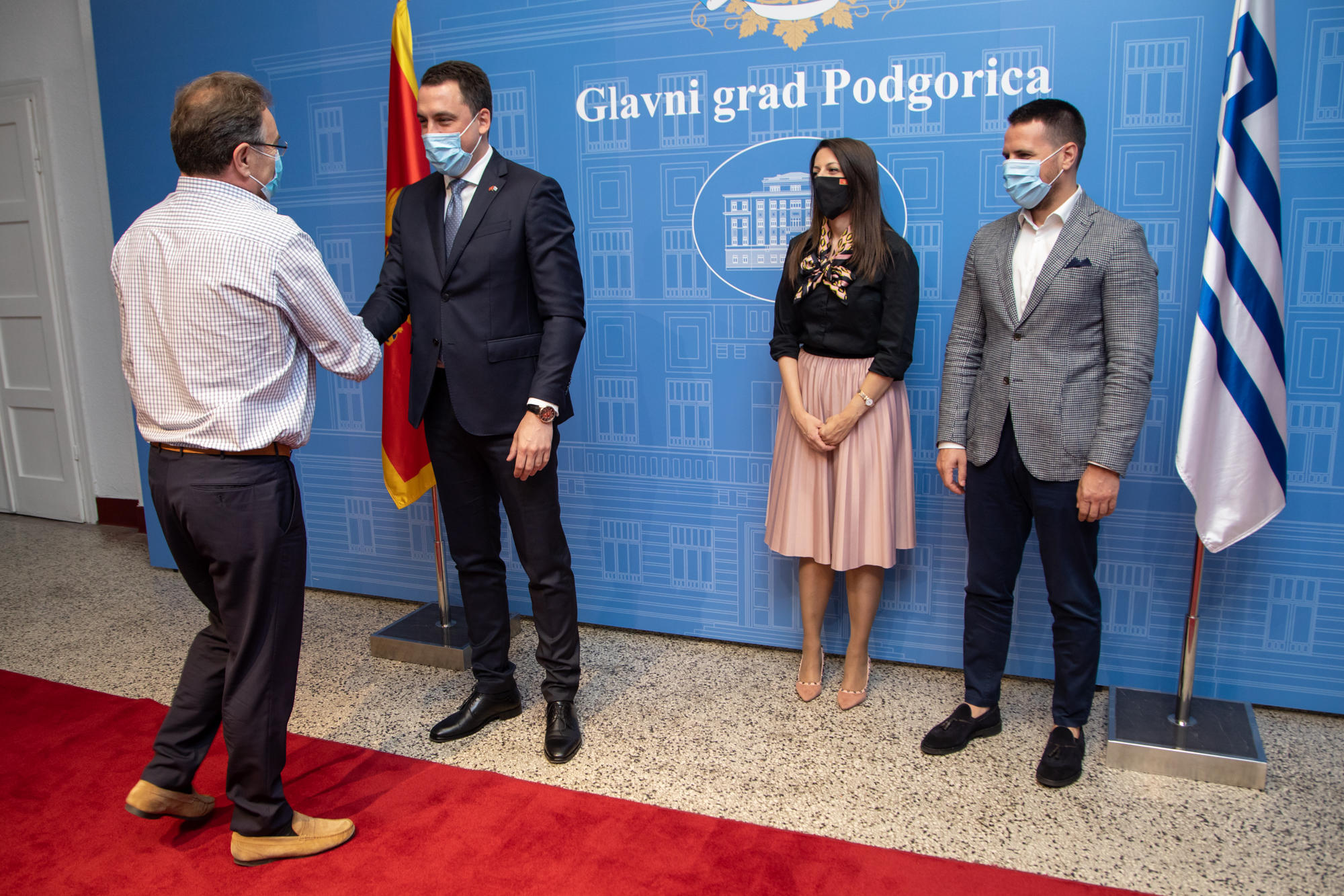 FK "Budućnost" istinski simbol i ponos Podgorice; Vuković upriličio prijem za igrače, upravu kluba i stručni štab